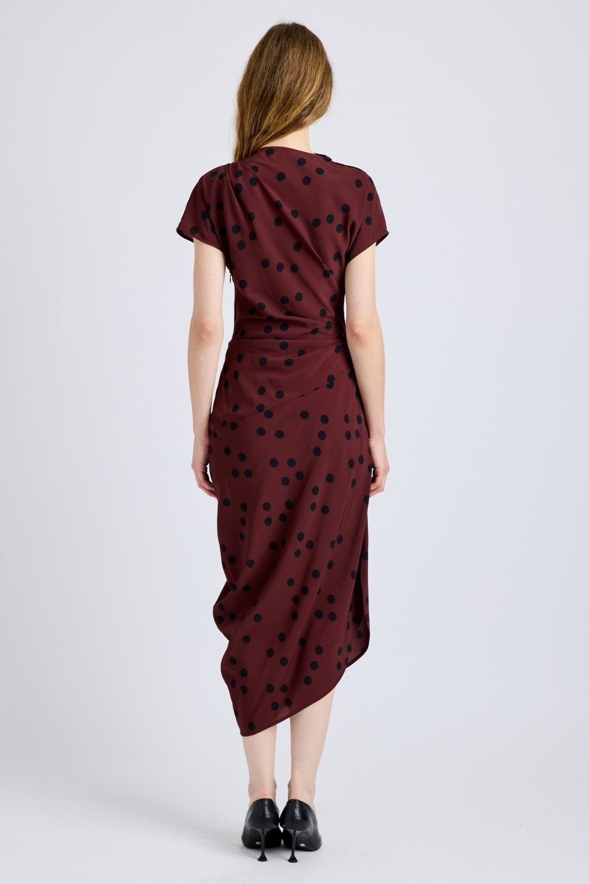 Proenza Schouler Ren Dress - Espresso Multi