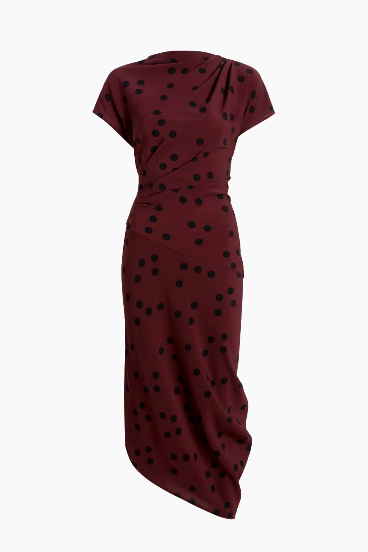 Proenza Schouler Ren Dress - Espresso Multi