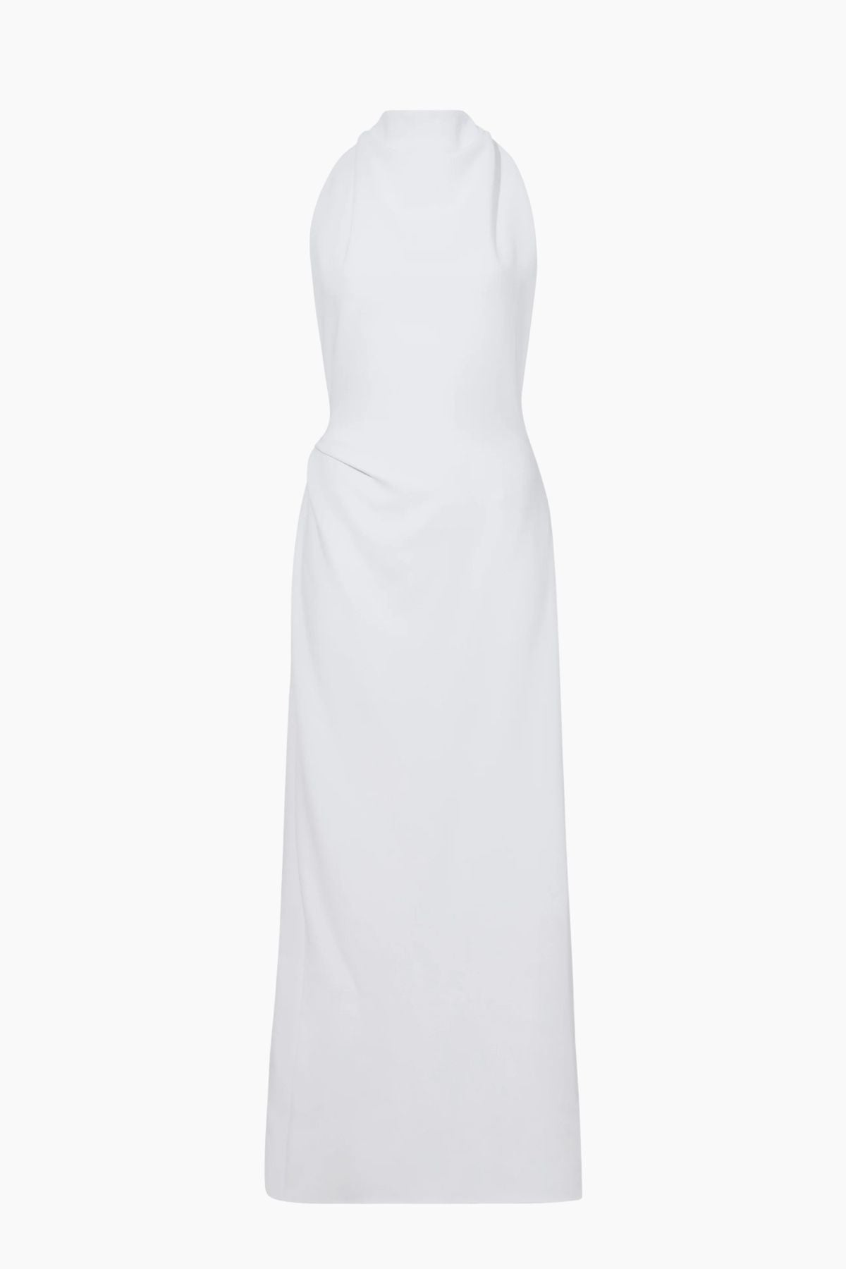 Proenza Schouler Selena Twist Back Dress - White