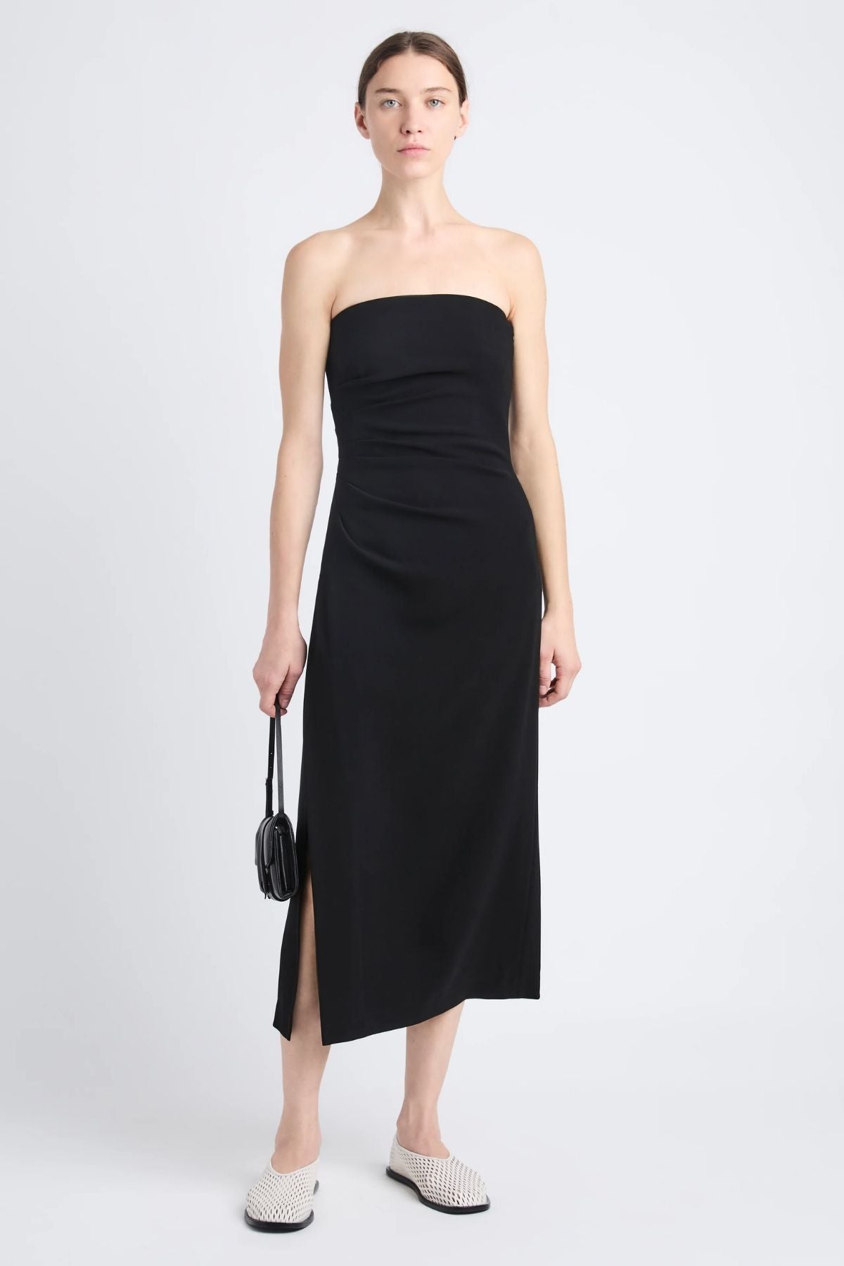 Proenza Schouler Shira Strapless Dress - Black