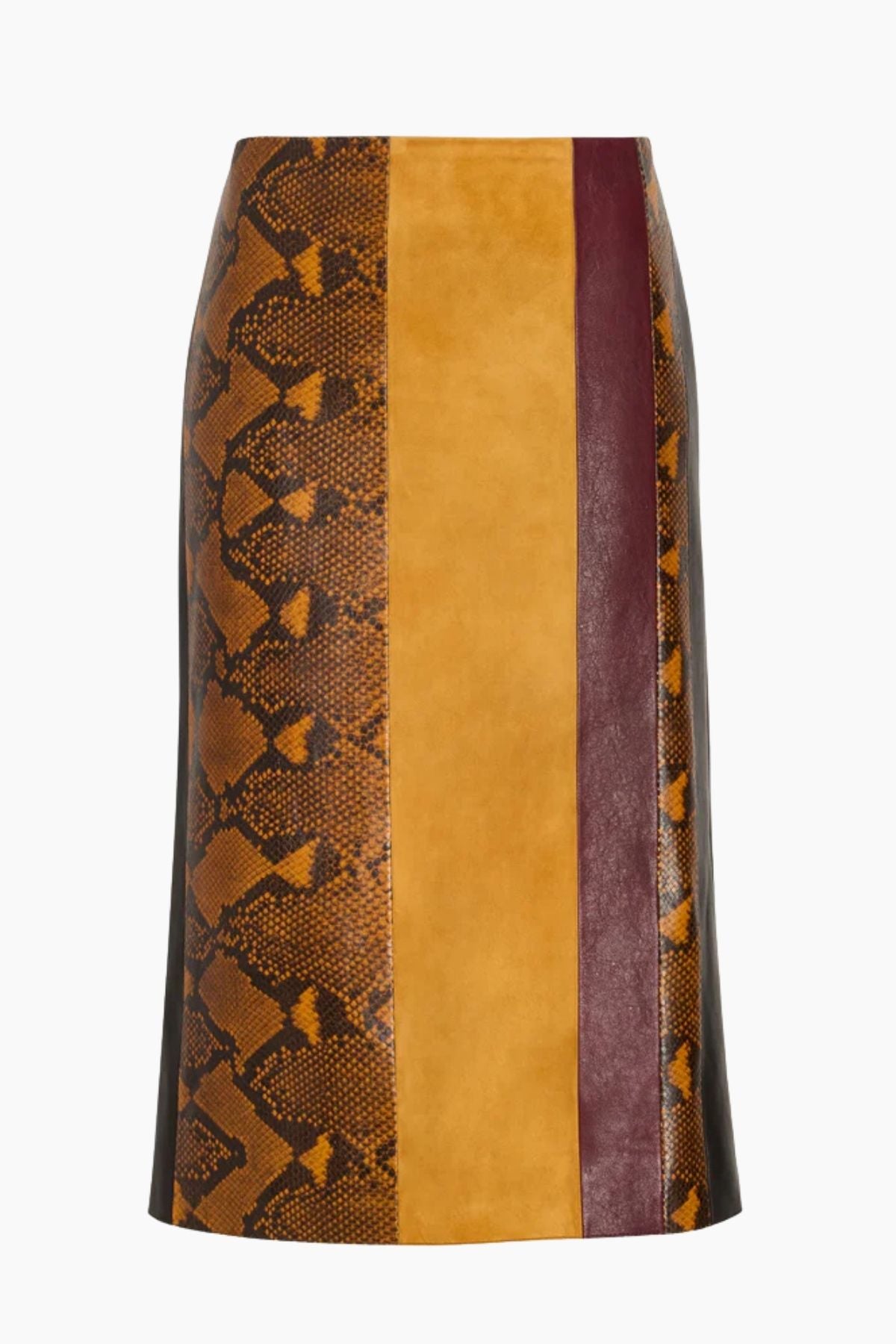 Proenza Schouler Sirine Skirt - Gold Multi