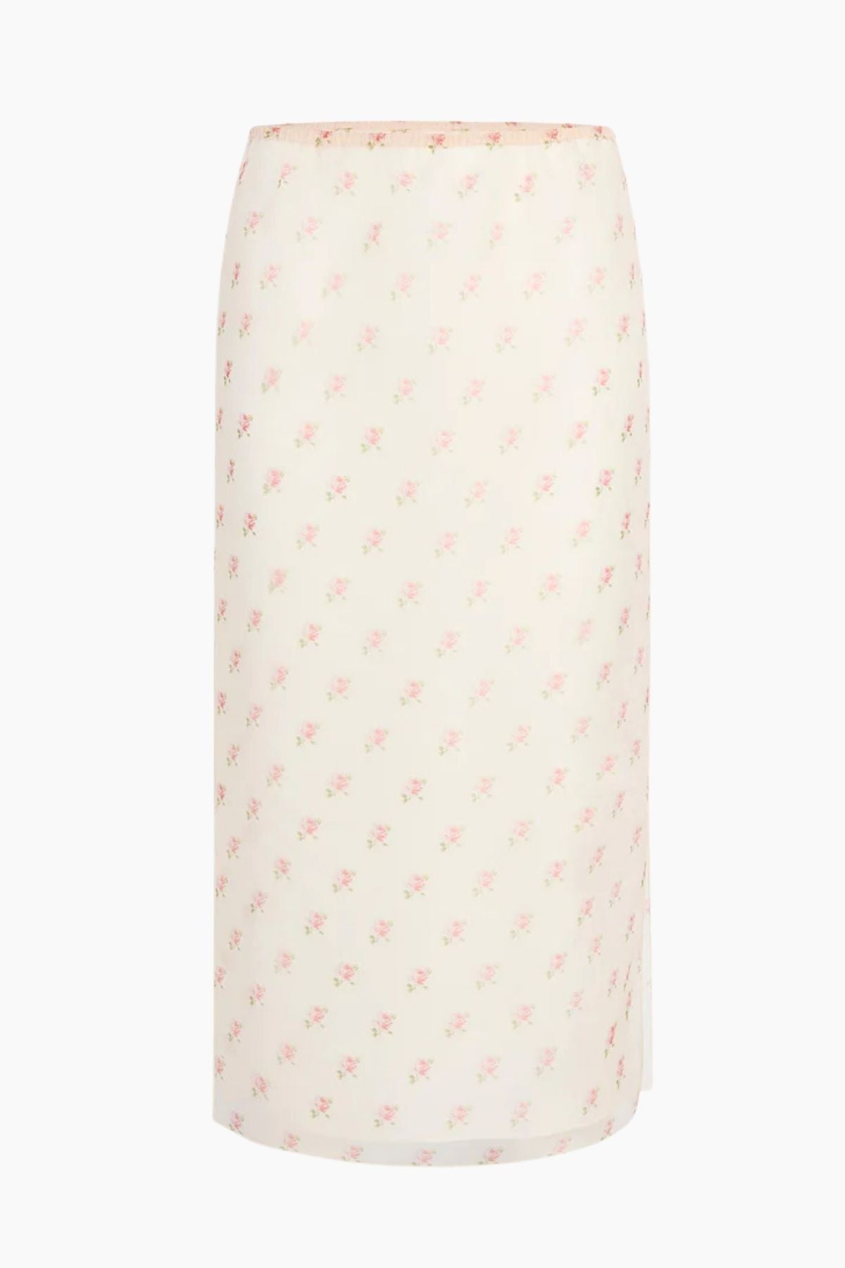 KHAITE Sydni Skirt - Soft Pink