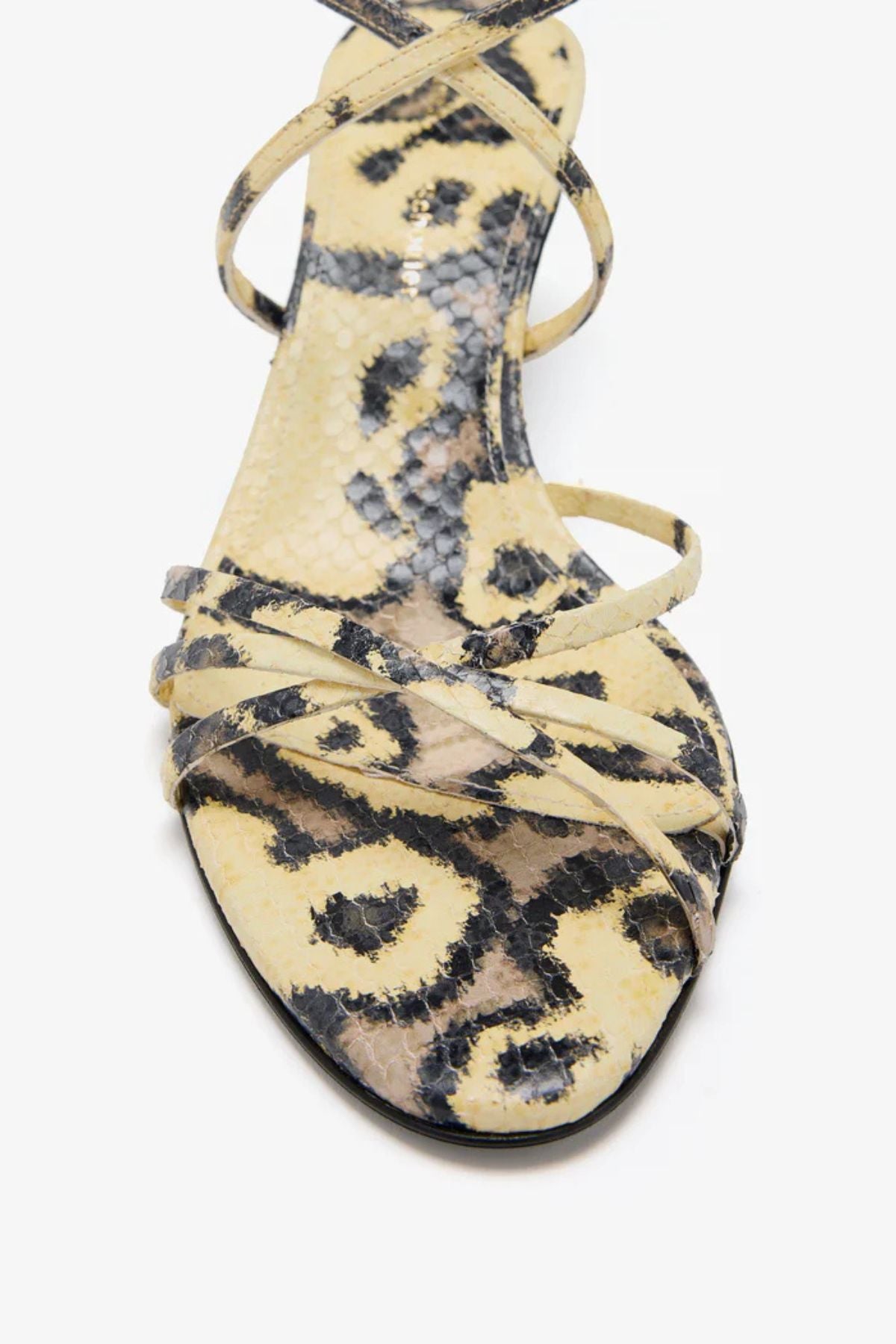 Proenza Schouler Uma Ankle Strap Sandals - Resin Multi