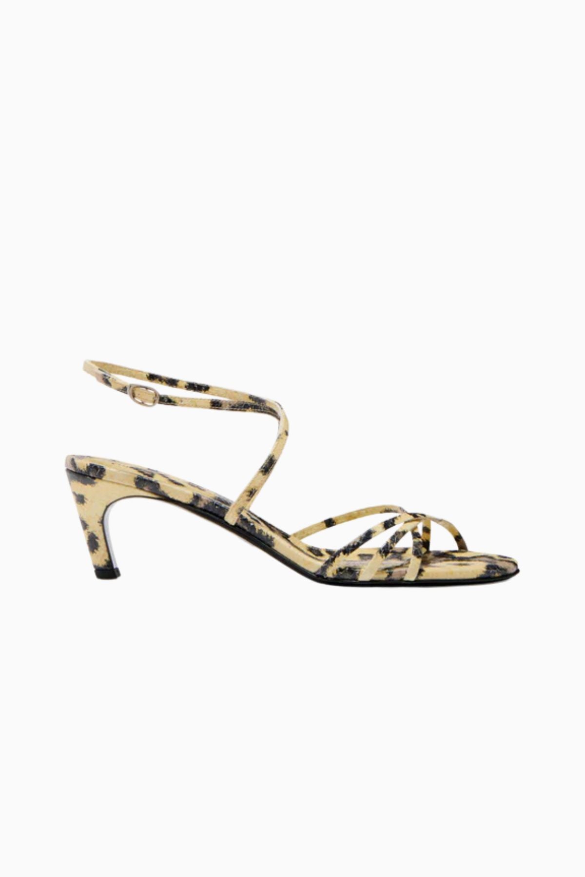 Proenza Schouler Uma Ankle Strap Sandals - Resin Multi