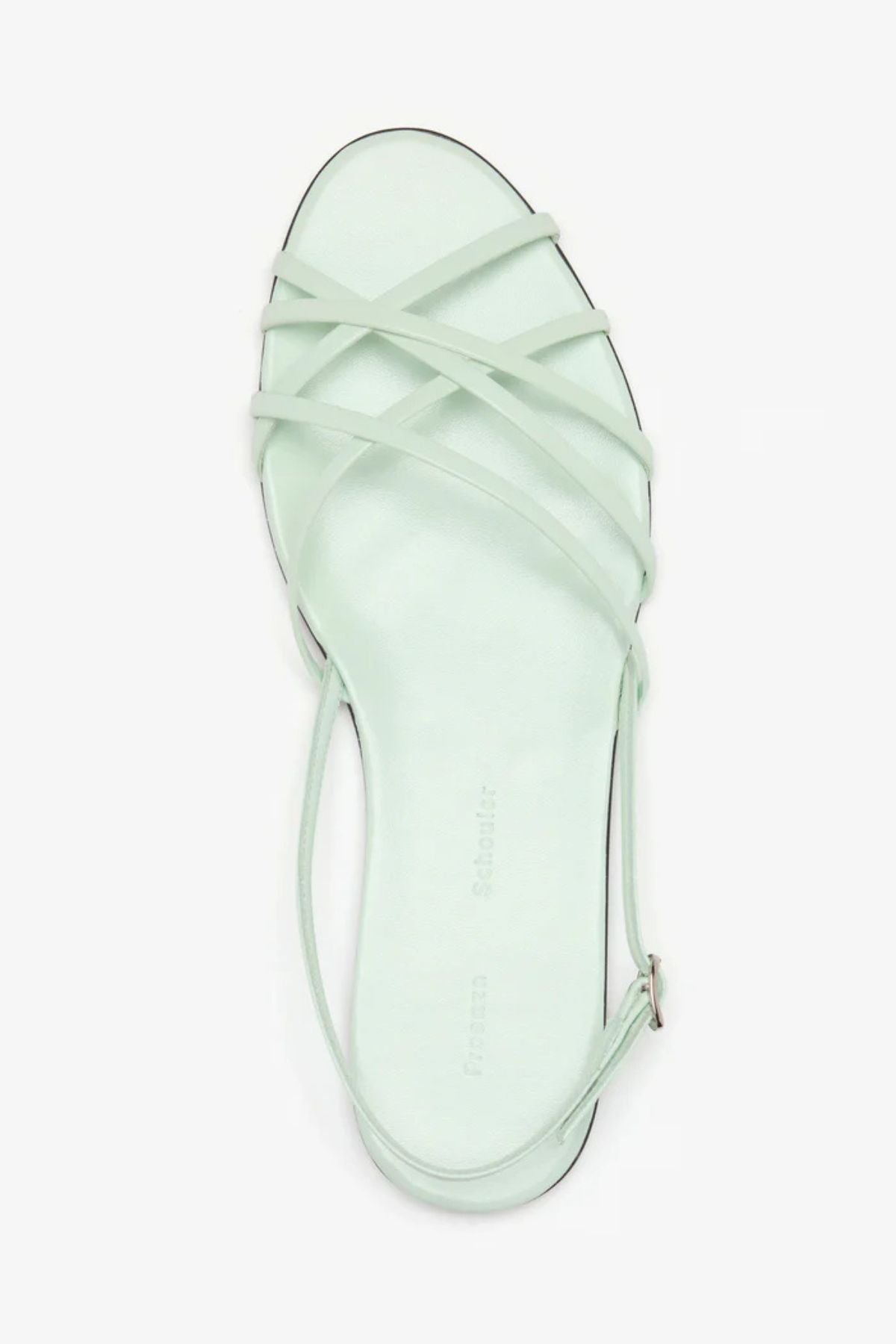 Proenza Schouler Uma Slingback Sandals - Mint