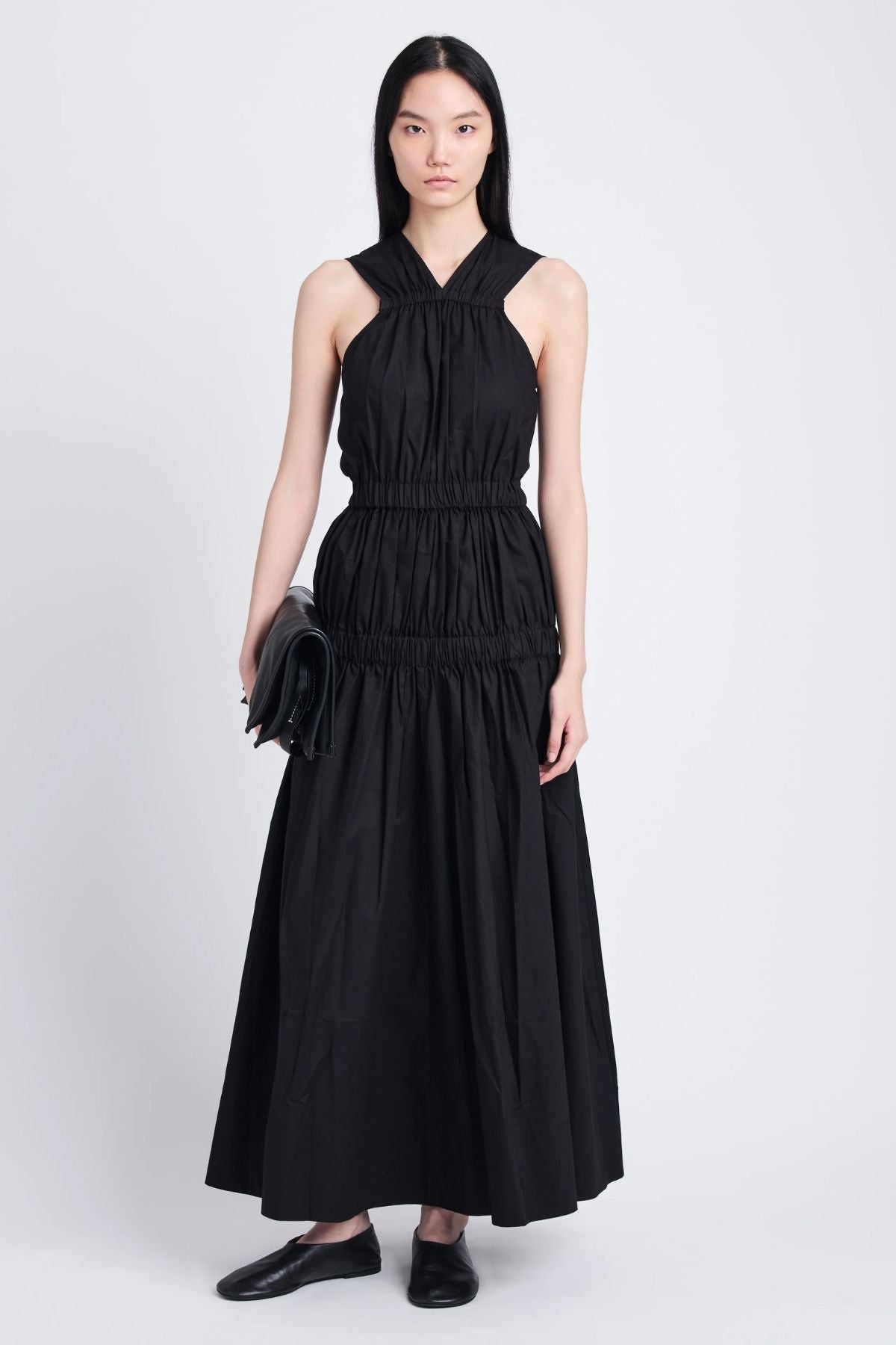 Proenza Schouler White Label Libby Dress - Black