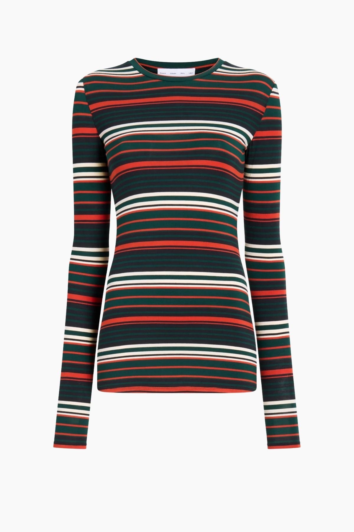 Proenza Schouler White Label Mae Top - Spruce Multi