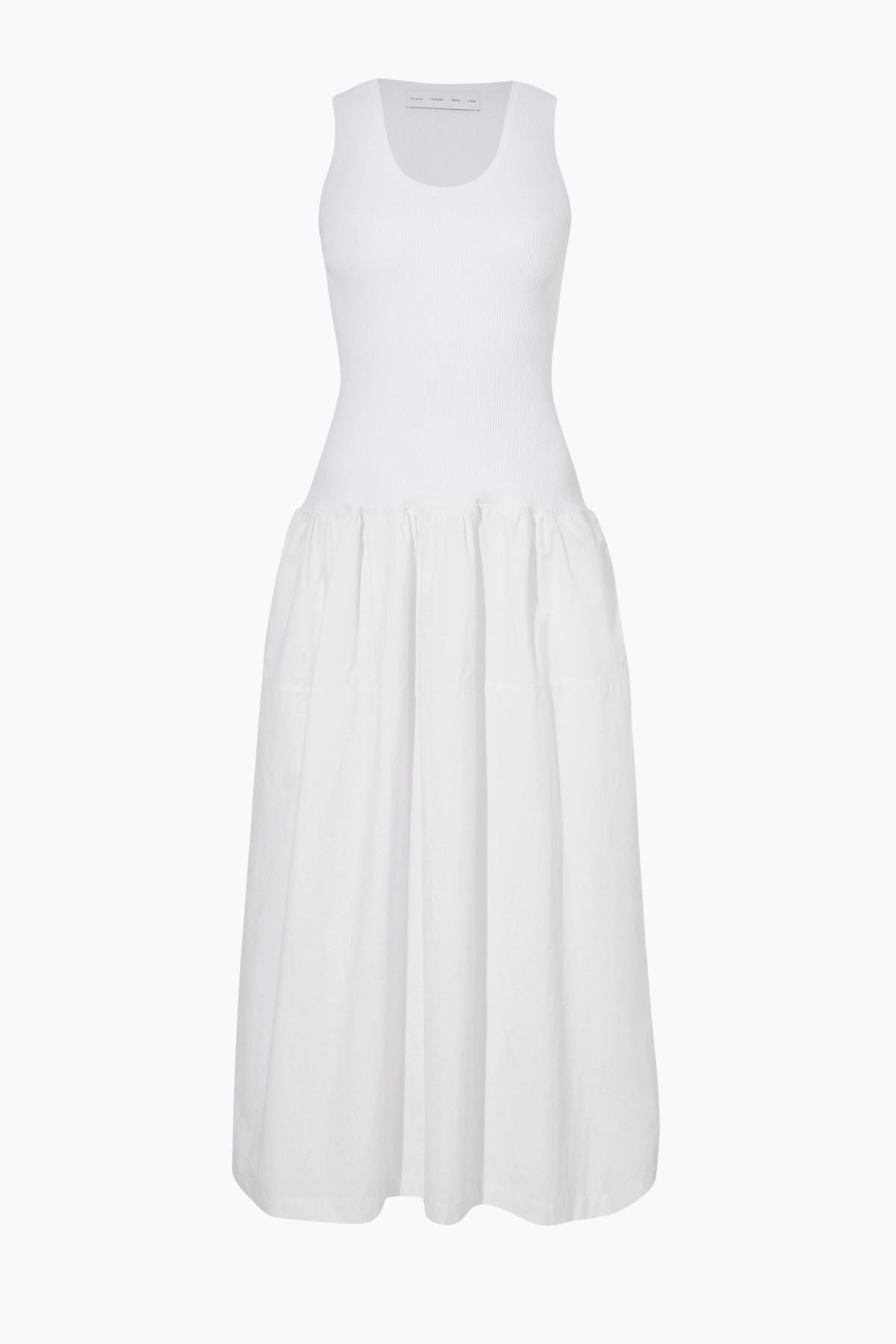 Proenza Schouler White Label Malia Dress - White
