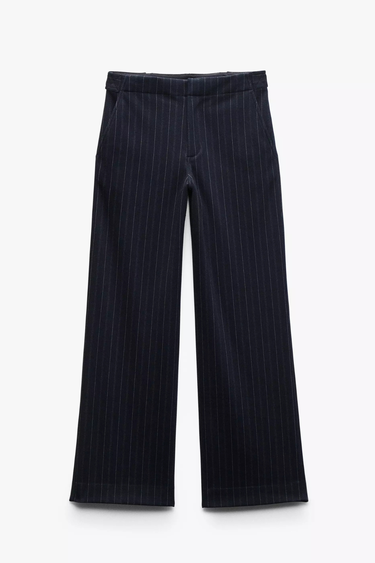 Rag & Bone Irina Ponte Tailored Pant - Navy Multi