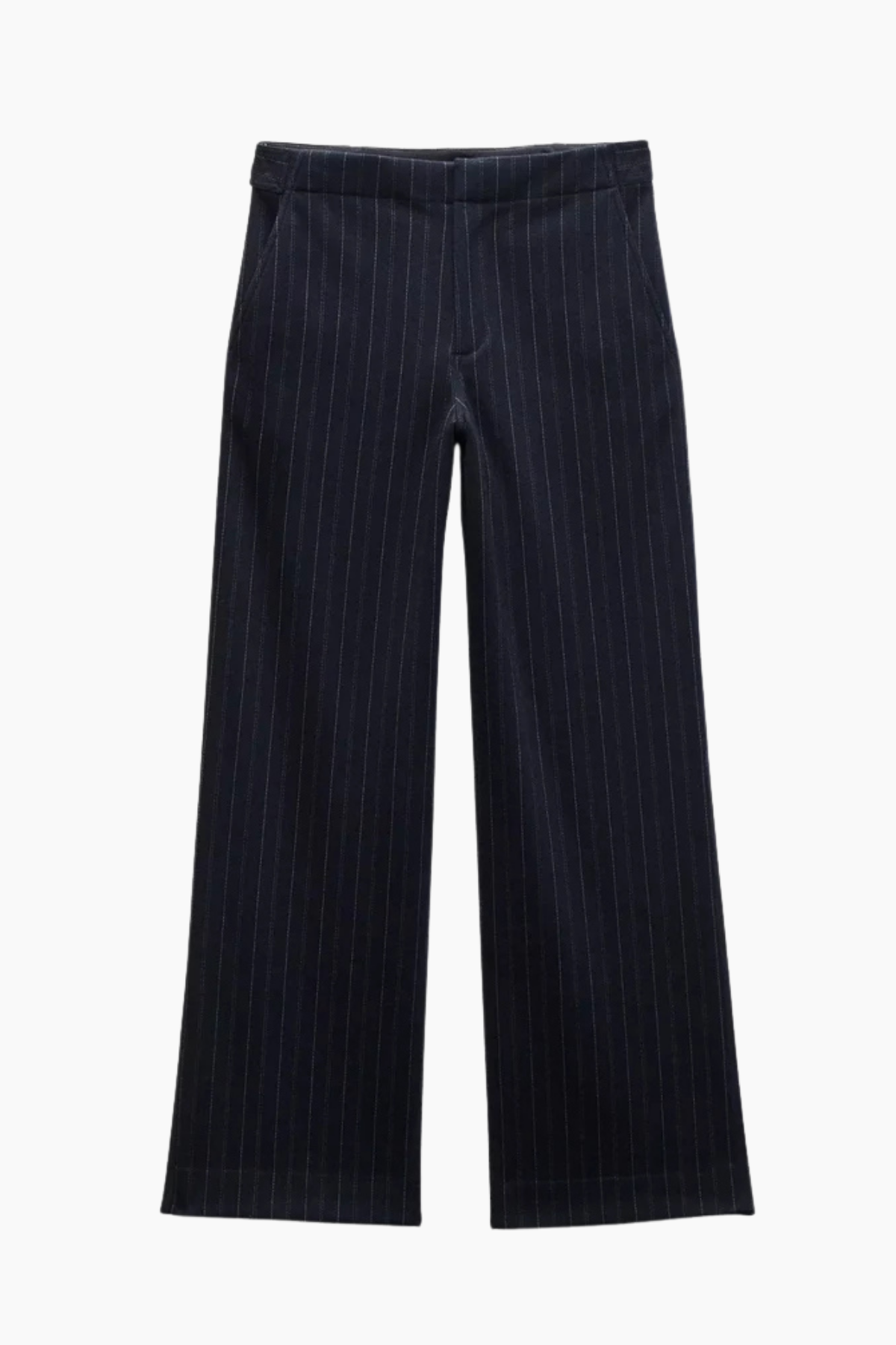 Rag & Bone Irina Ponte Tailored Pant - Navy Multi
