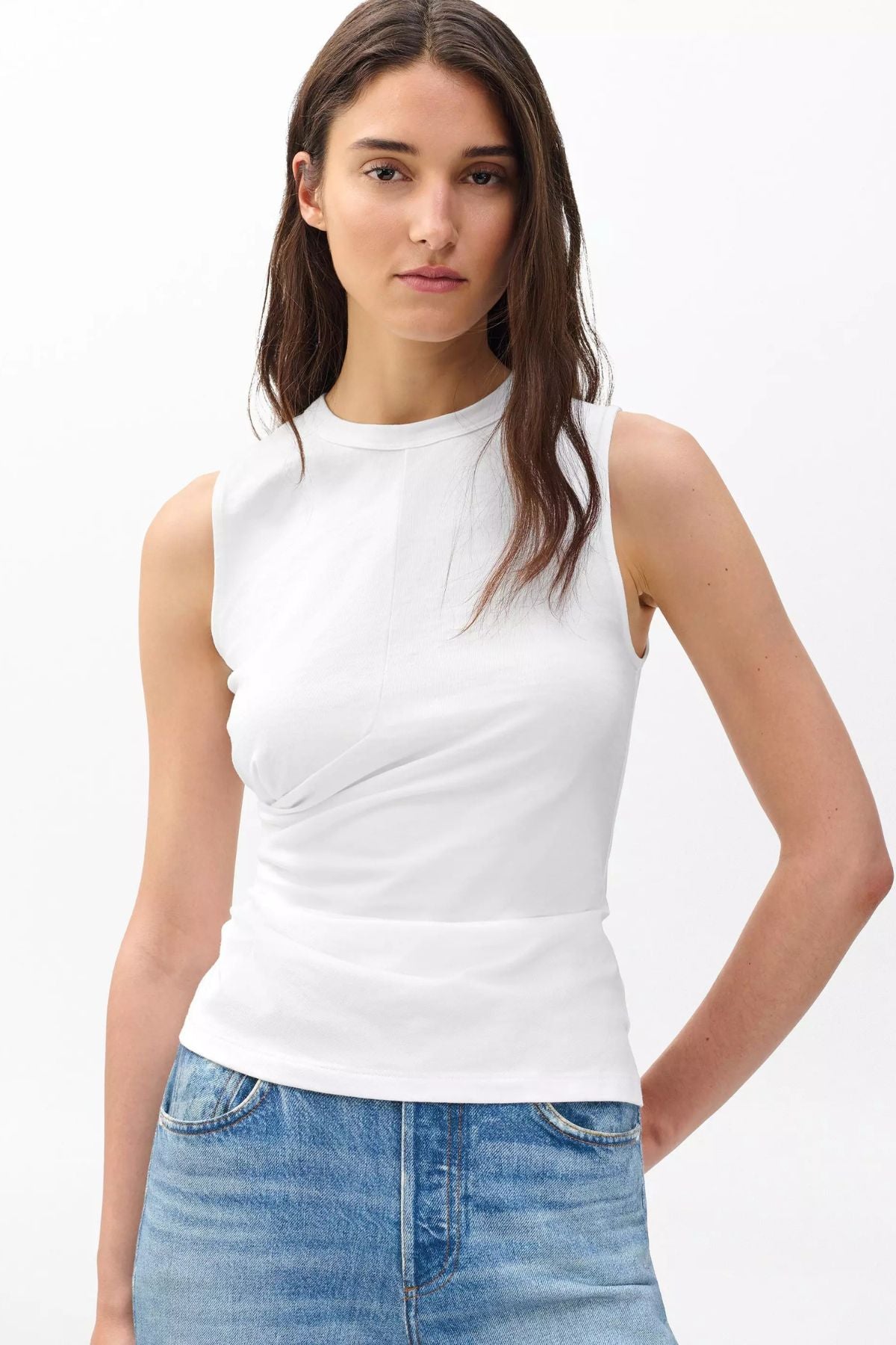 Rag Bone Mica Wrap Tank White – GRACE Melbourne