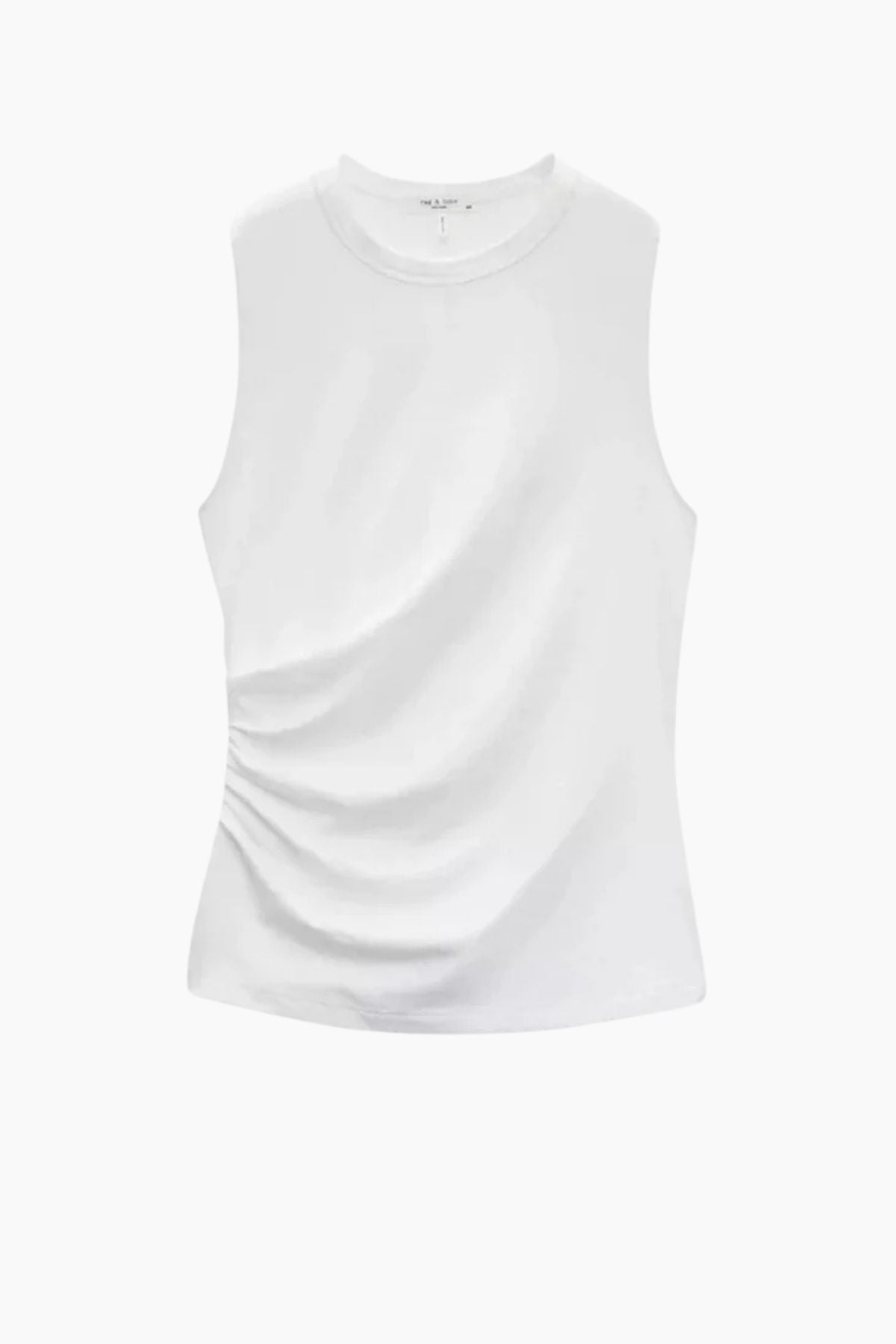 Rag & Bone Mica Wrap Tank - White