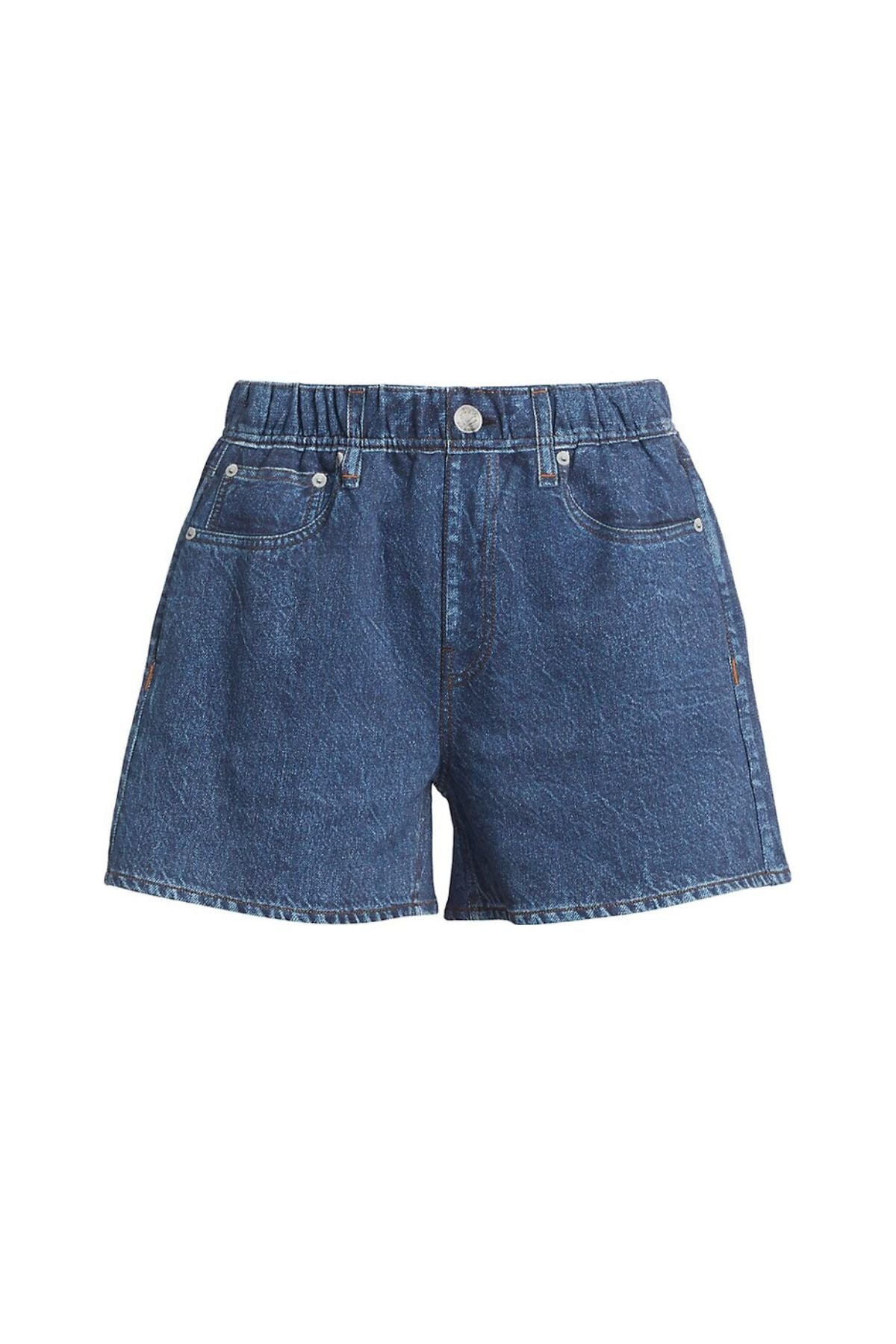 Rag & Bone Miramar Terry Walking Shorts - Penny Wash