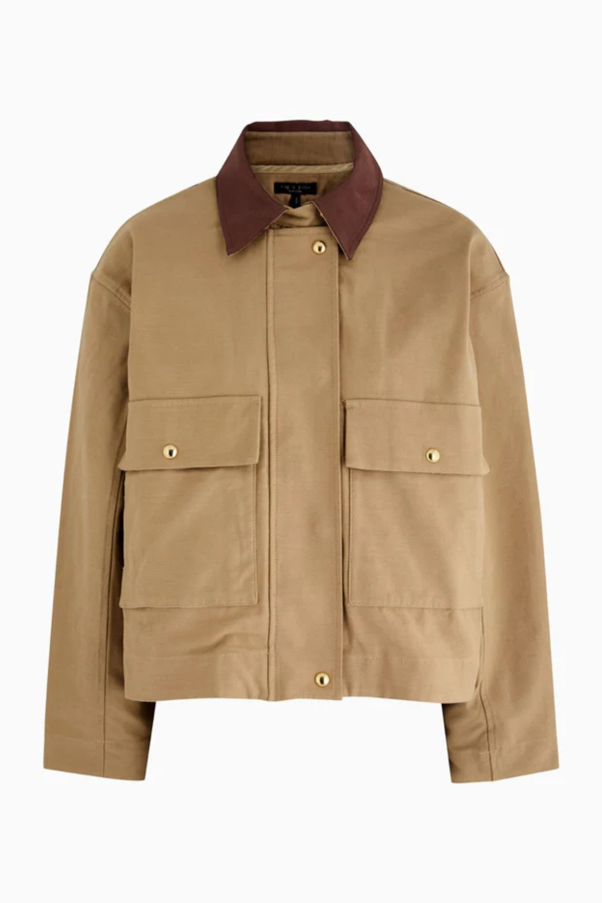 Rag & Bone Nonie Cotton Jacket - Beige