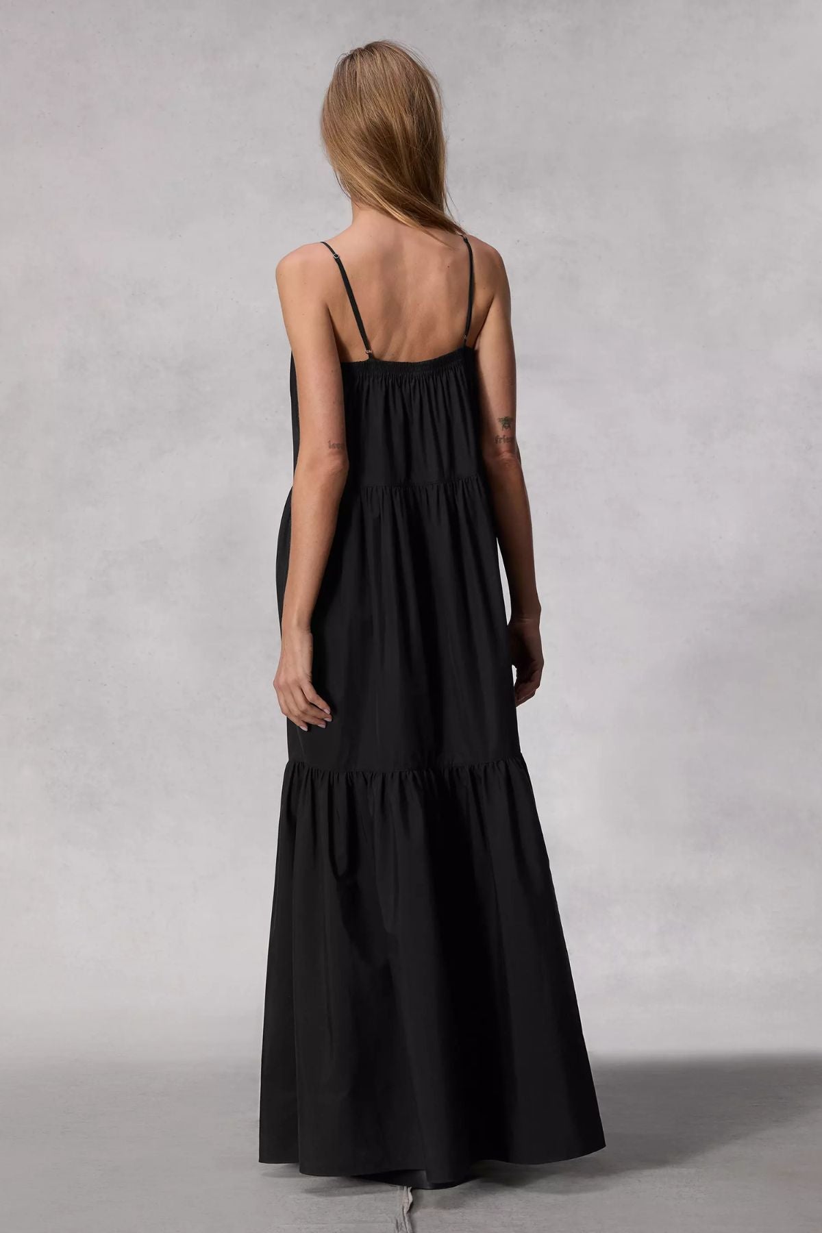 Rag & Bone Saige Poplin Maxi Dress
