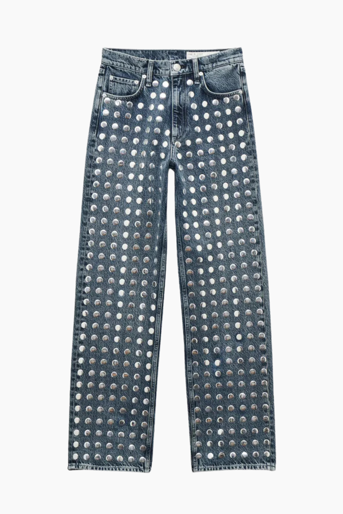 Rag & Bone Shea Relaxed Studded Jean - Kingston