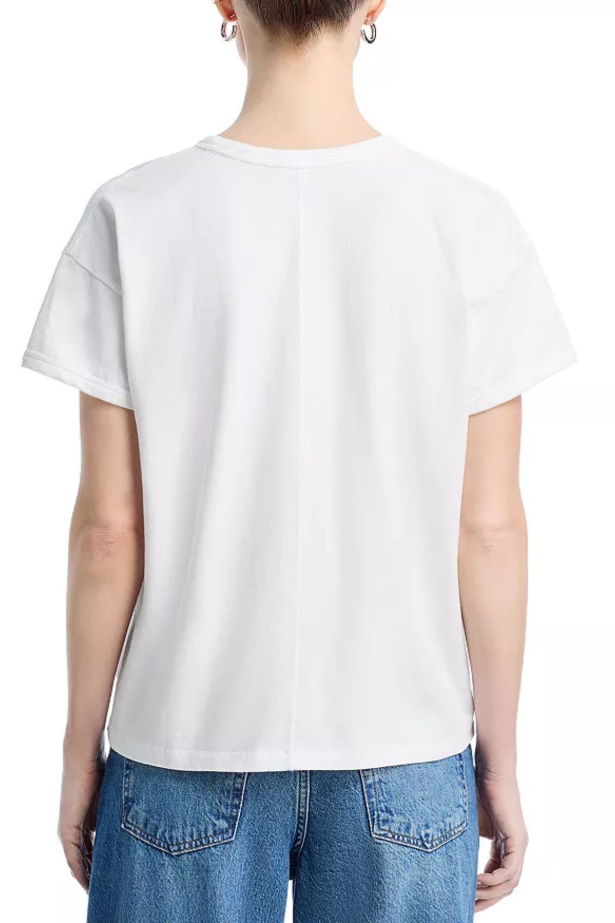 Rag & Bone Thank You T-Shirt - White
