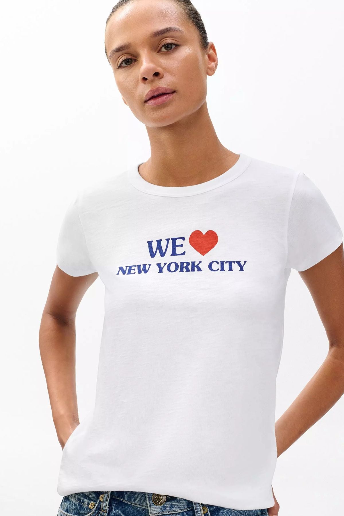 Rag & Bone We Heart NYC T-Shirt - White