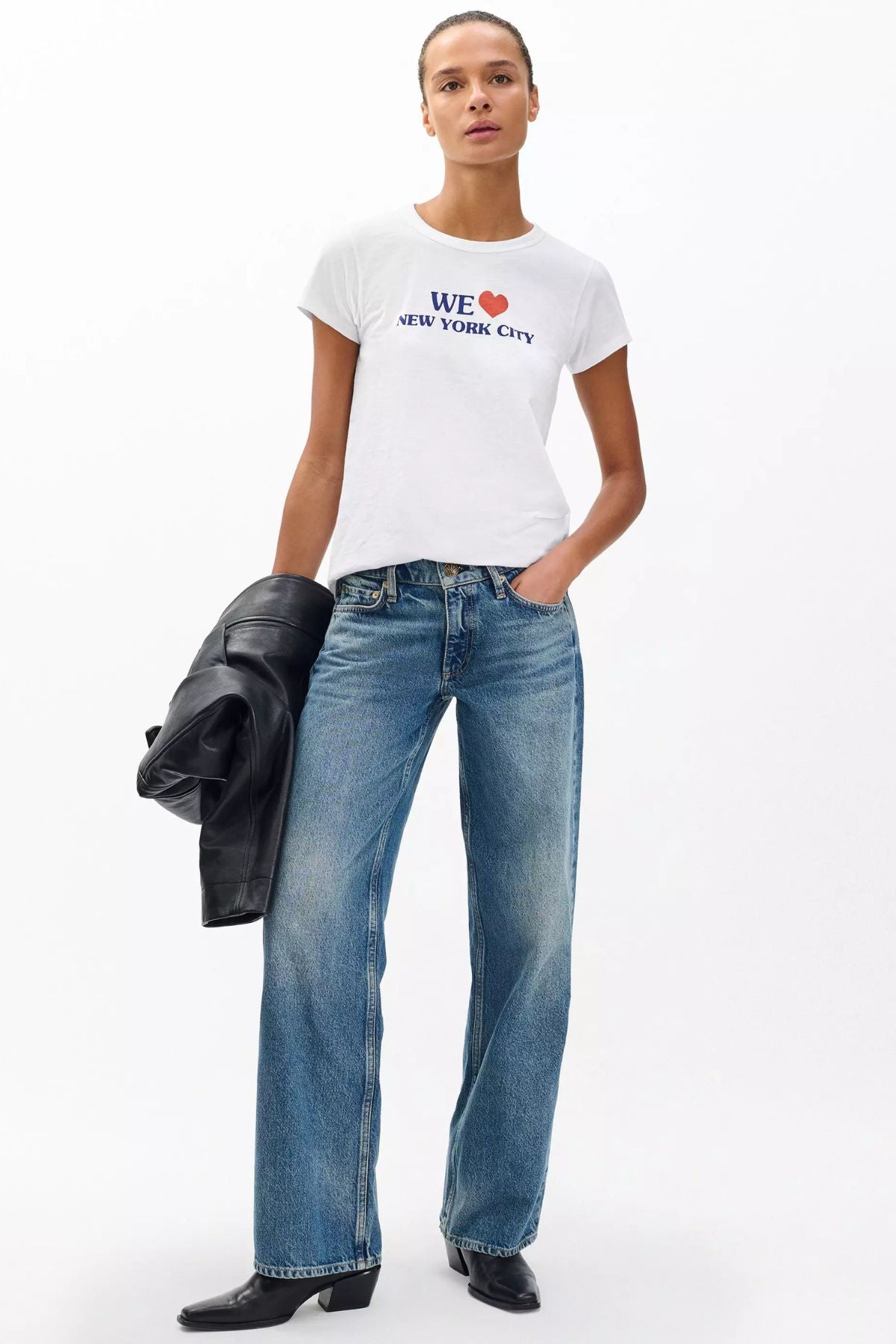 Rag & Bone We Heart NYC T-Shirt - White