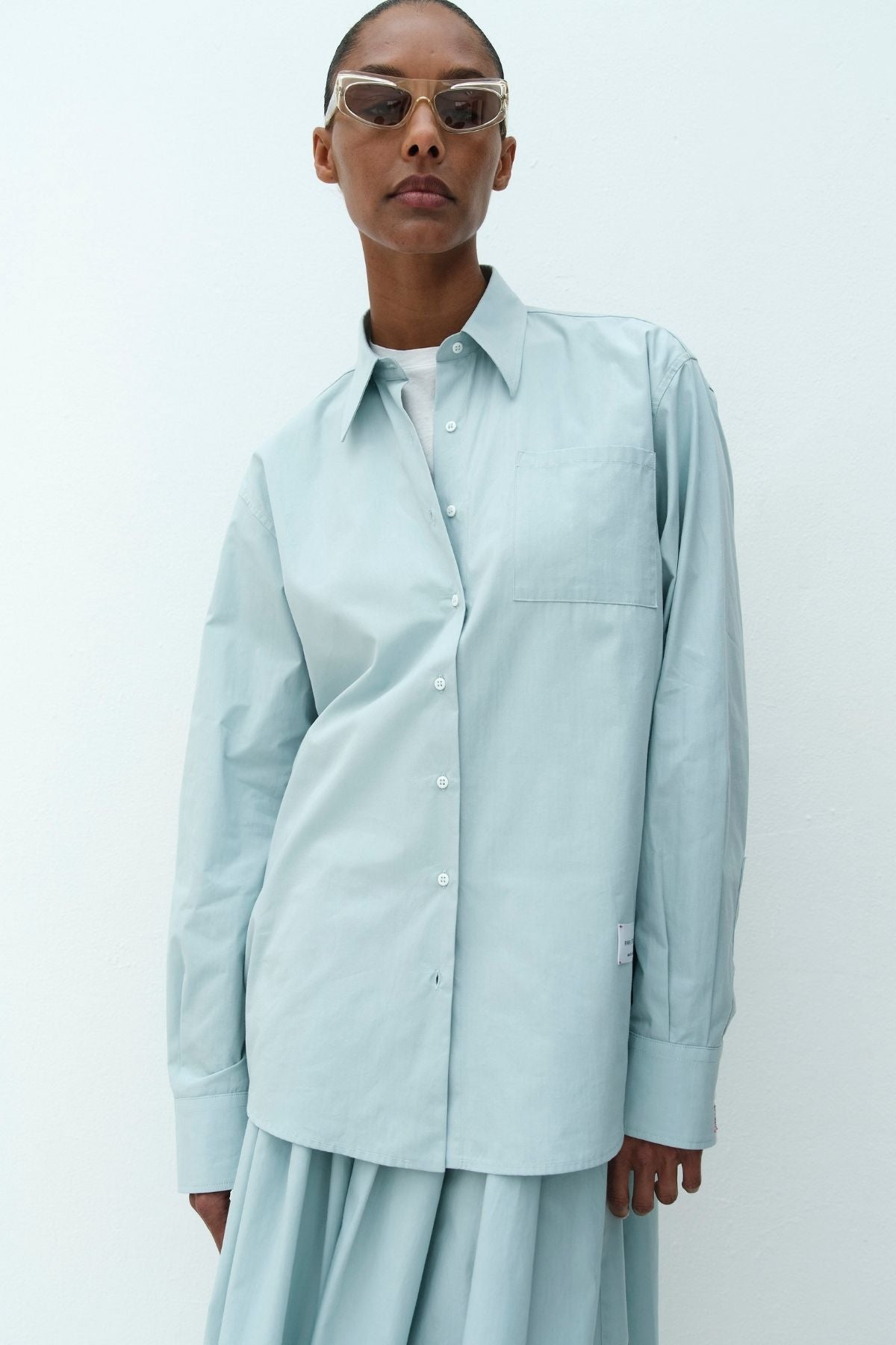 Rika Studios Blaze Shirt - Mentha