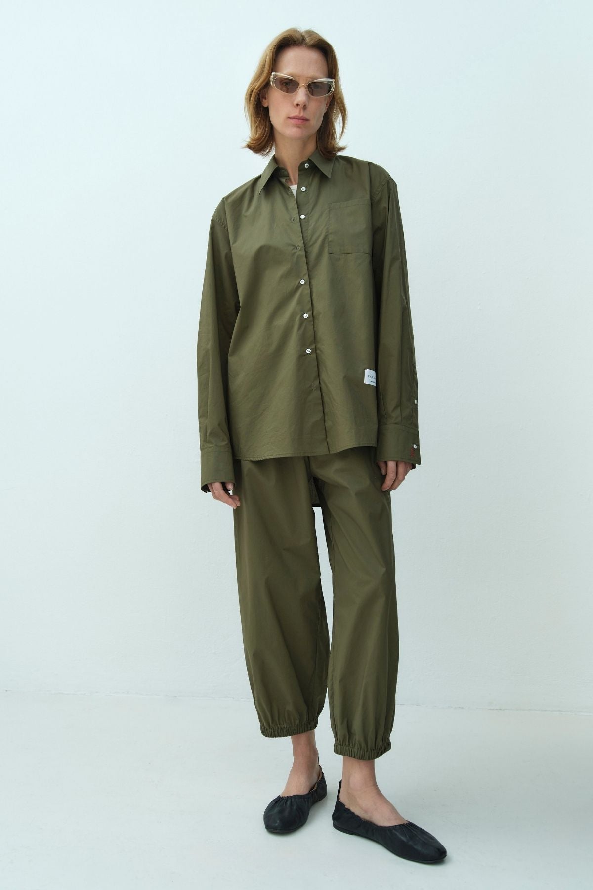 Rika Studios Blaze Shirt - Olive