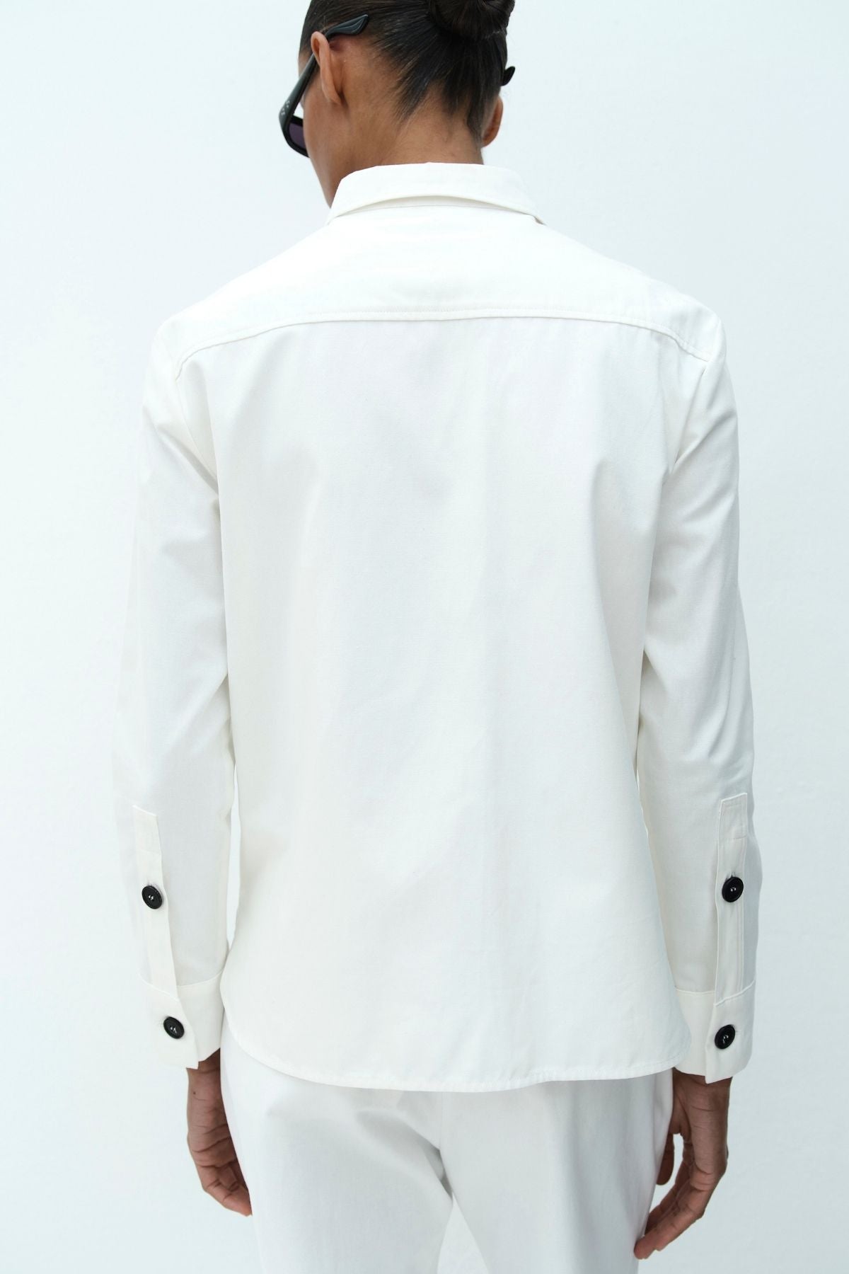 Rika Studios Bob Shirt - White