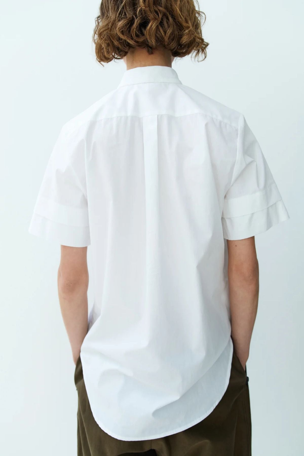 Rika Studios Carolina Short Sleeve Shirt - White