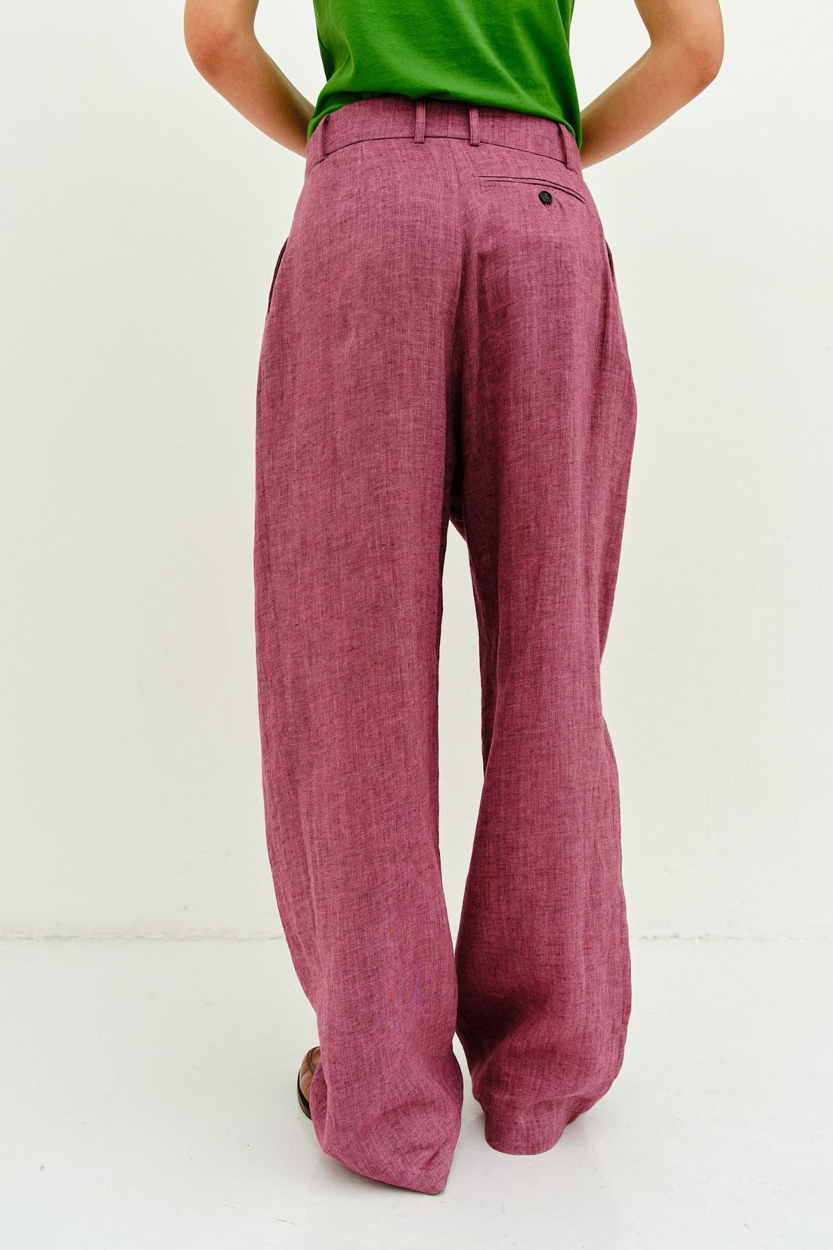 Rika Studios Diane Pants - Raspberry