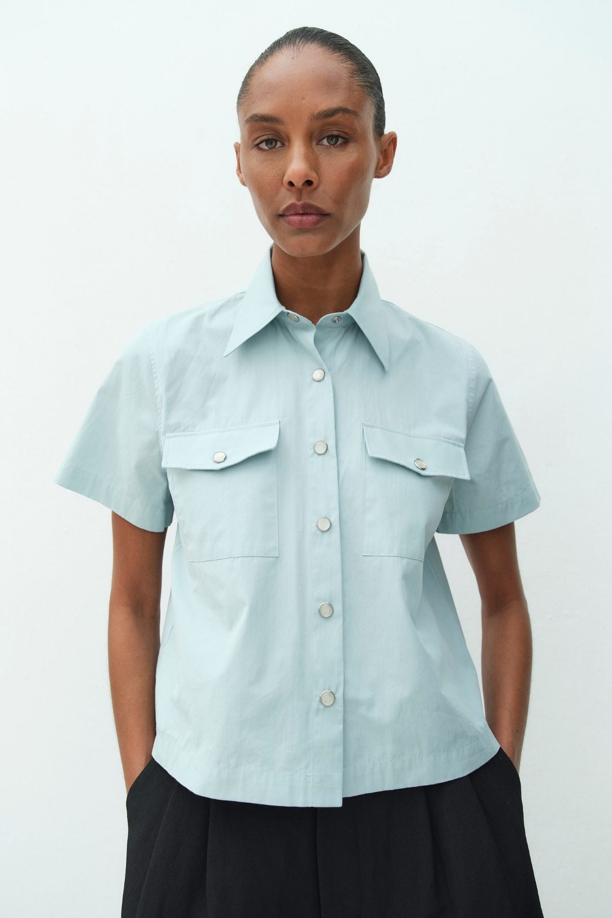 Rika Studios Knox SS Shirt - Mentha