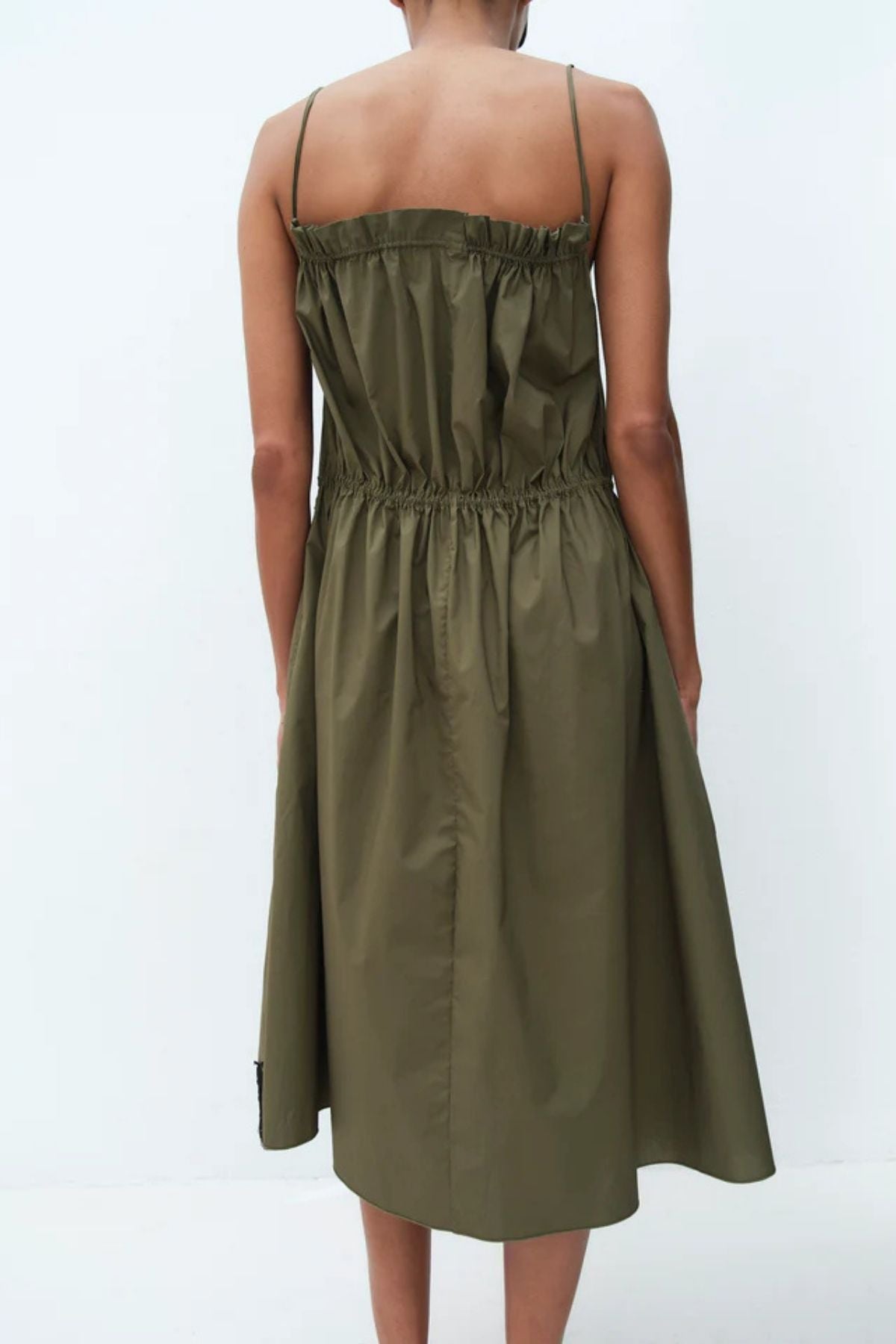 Rika Studios Lace Corsica Dress - Olive