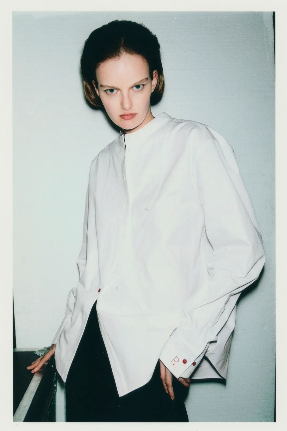 Rika Studios Smoker Shirt - White