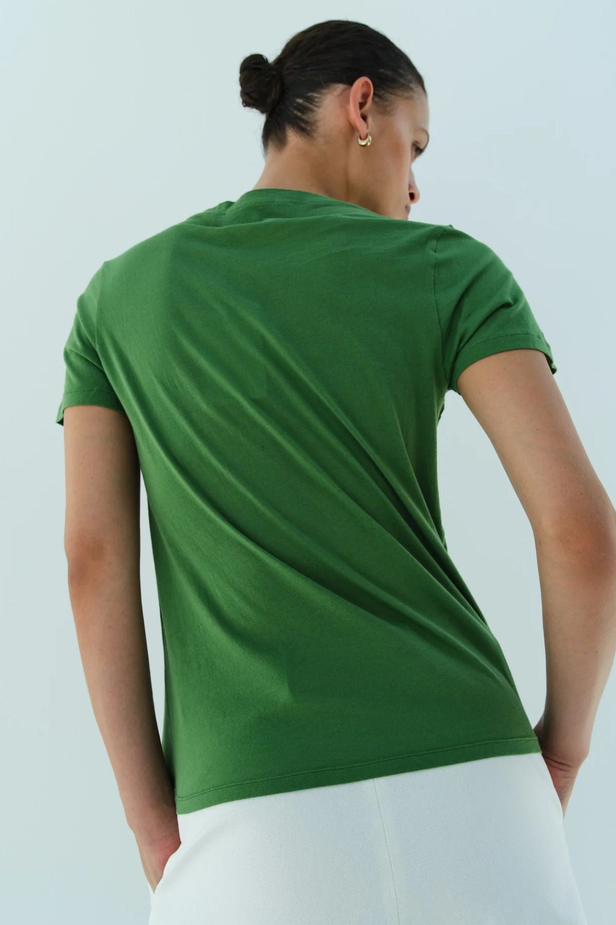 Rika Studios Vanessa Tee - Kiwi