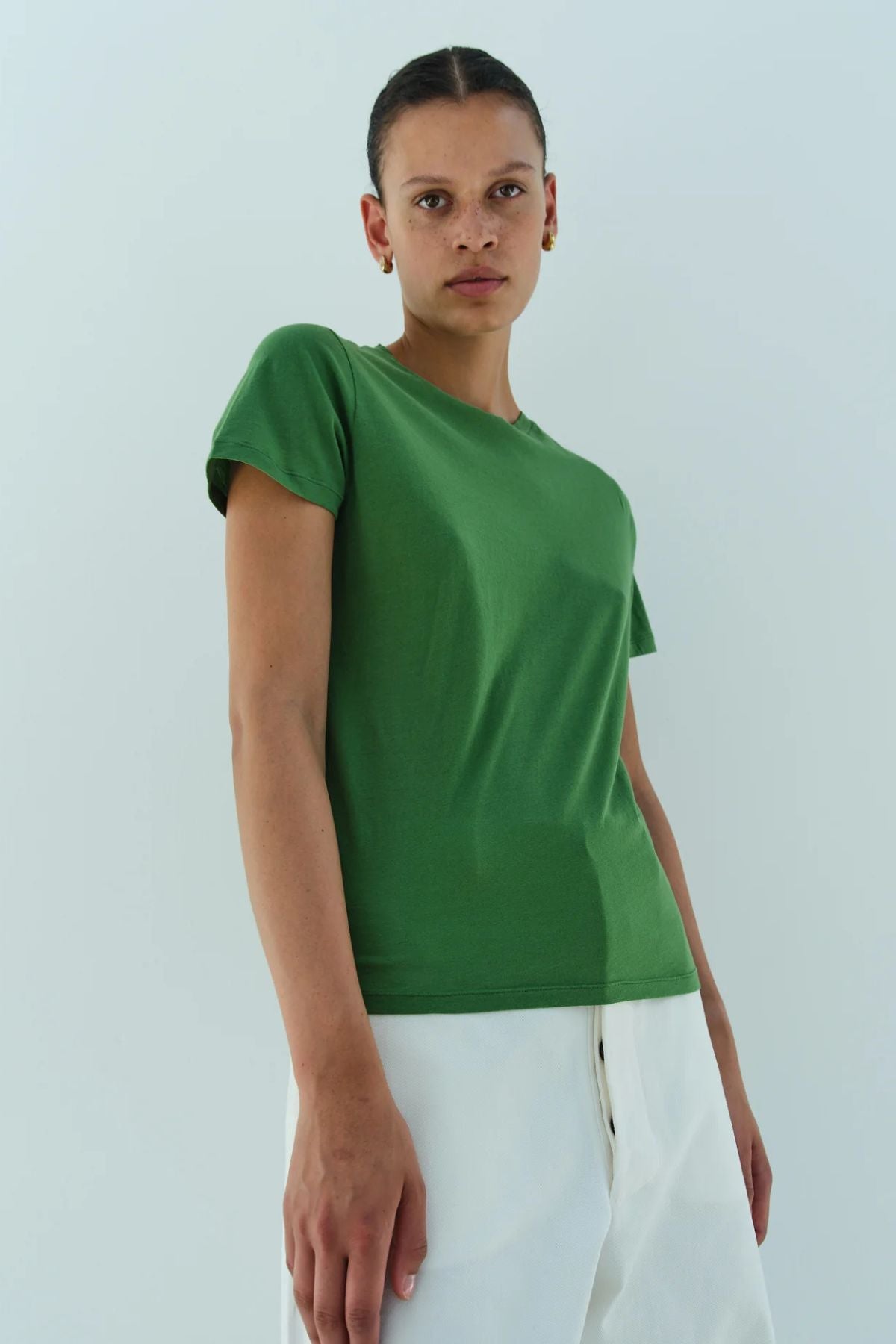 Rika Studios Vanessa Tee - Kiwi