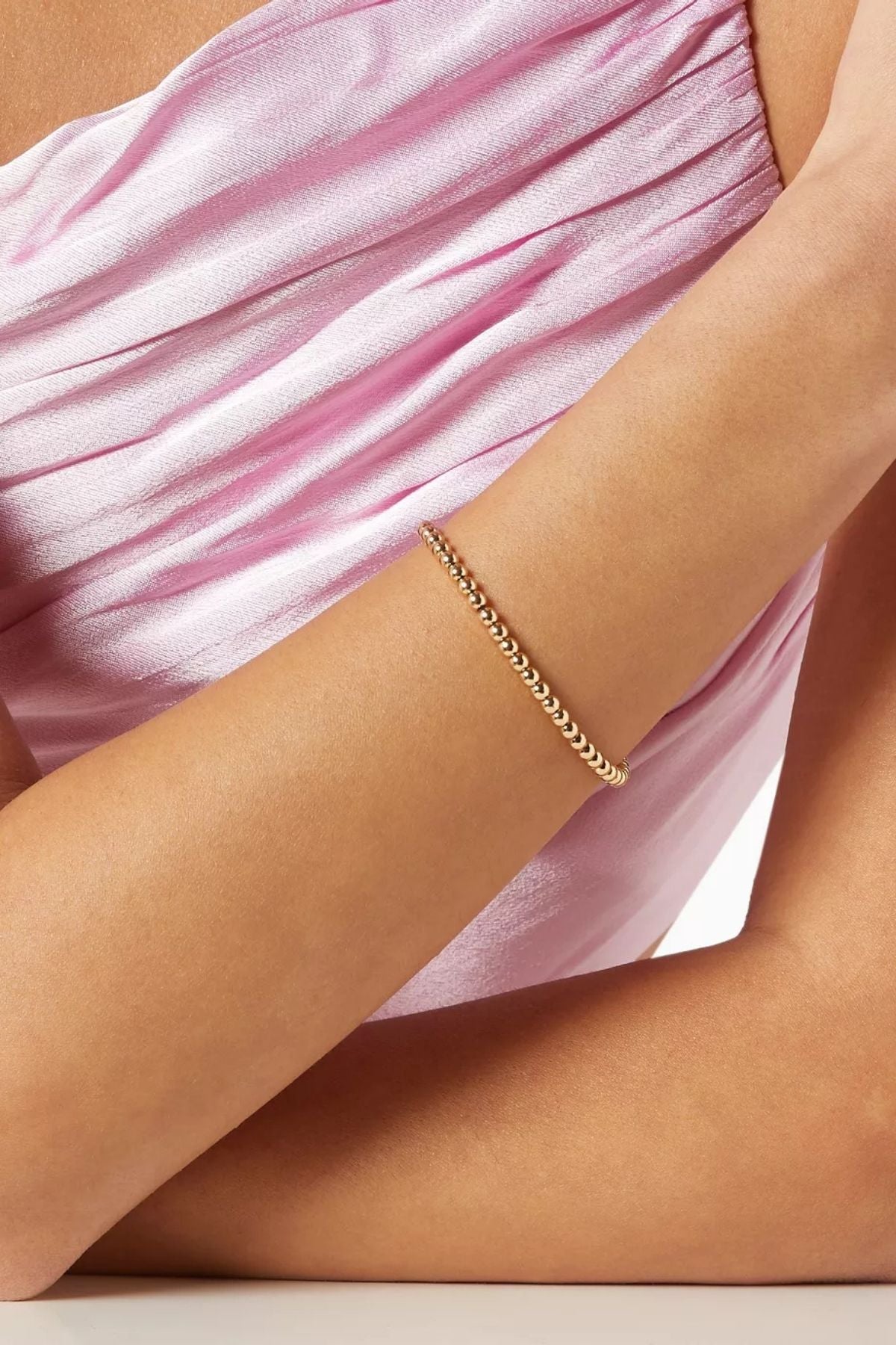 Roxanne Assoulin Baby Bead Bracelet - Gold