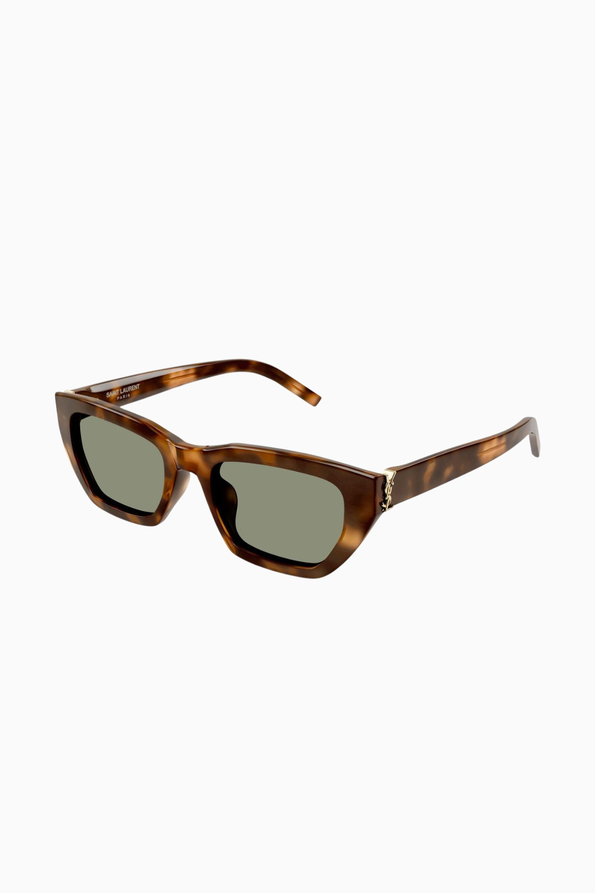 Saint Laurent Cat Eye Sunglasses - Havana