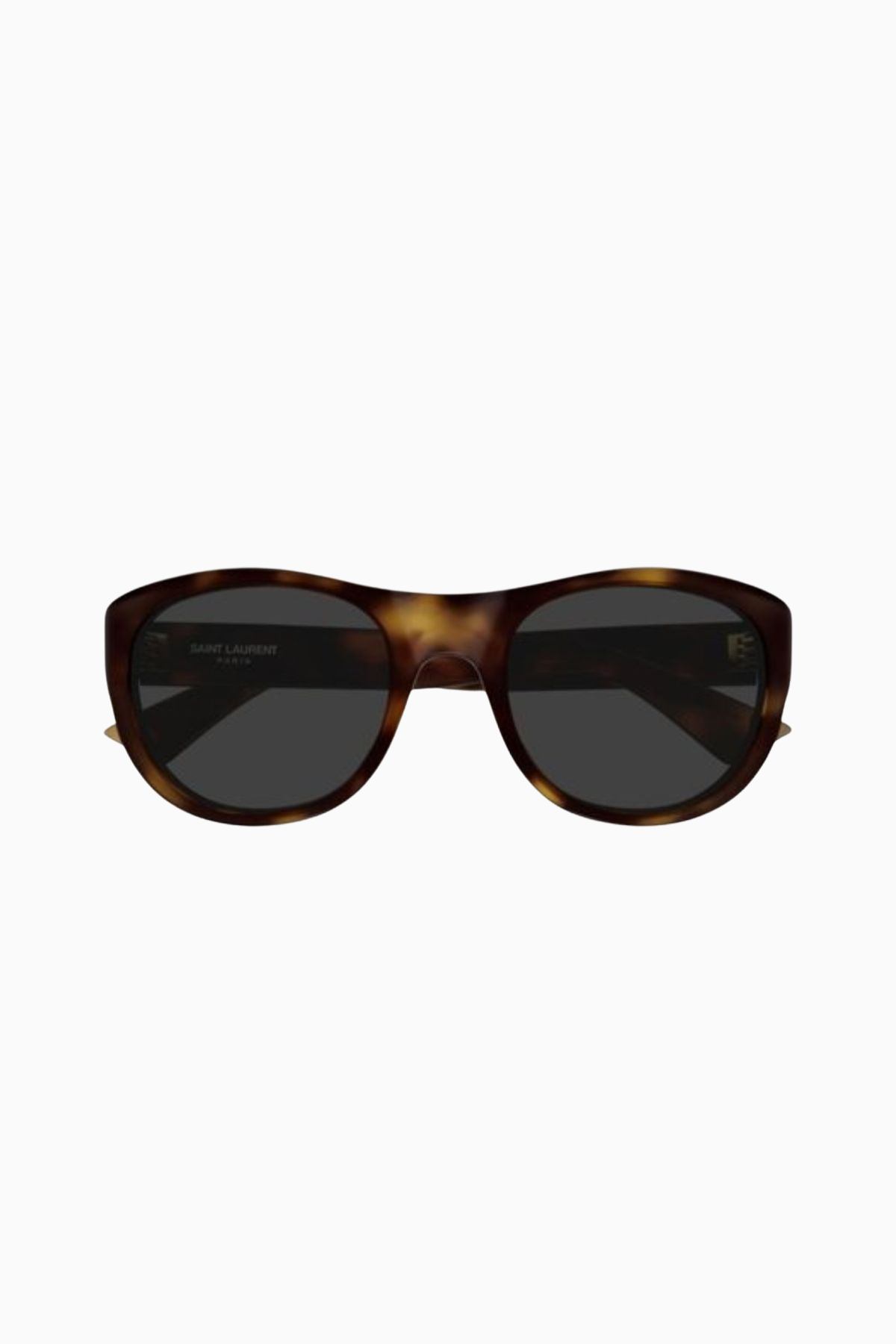 Saint Laurent Maxime Sunglasses - Havana/ Grey
