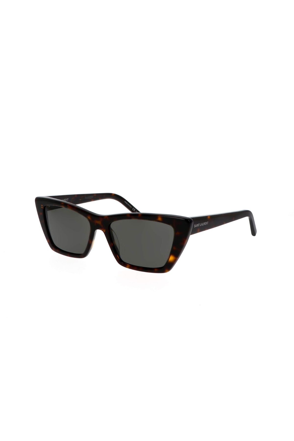 Saint Laurent Mica Sunglasses - Tortoise