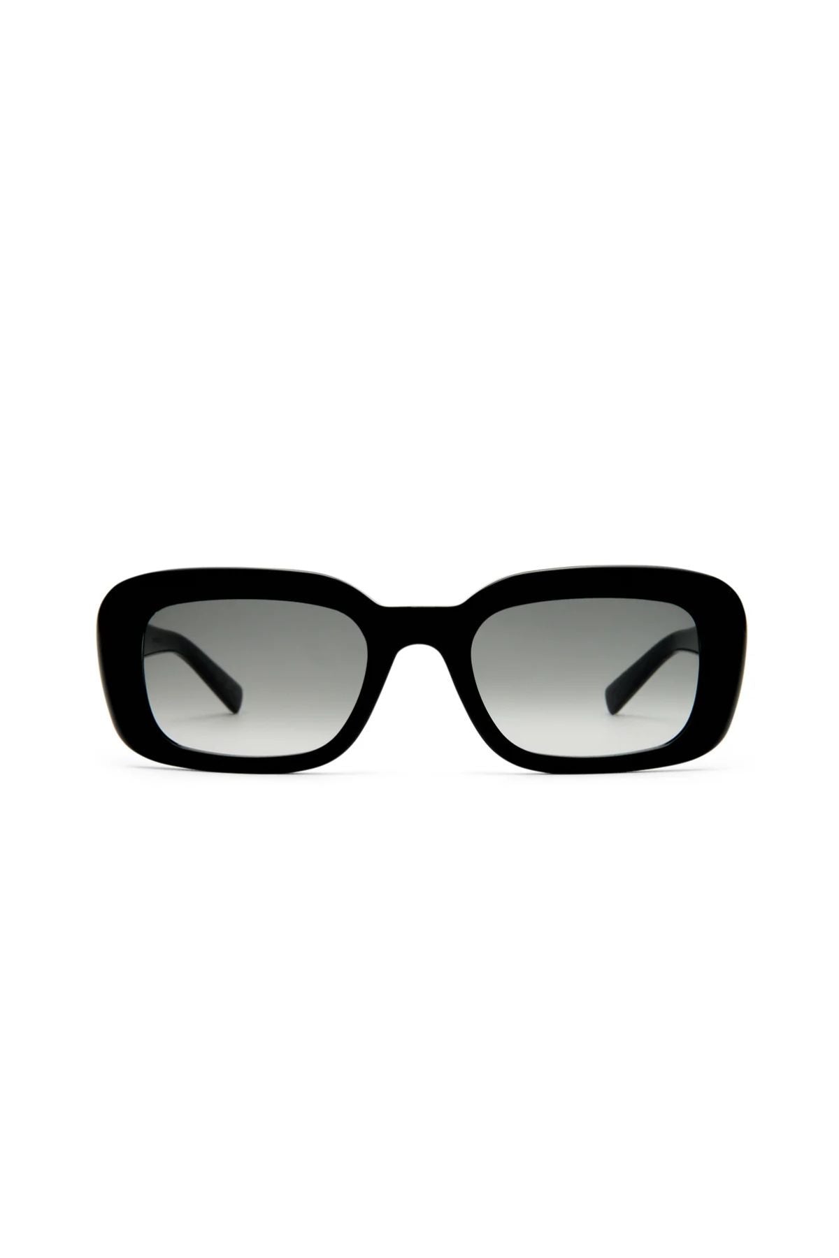 Saint Laurent Oval Frame Sunglasses - Black/ Grey