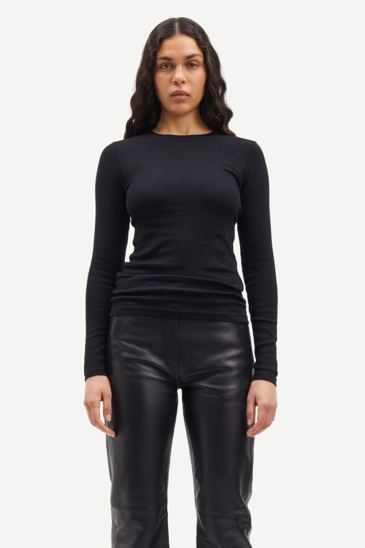 売れ筋商品|||サムス サムス Tシャツ レディース トップス ALEXA - Long sleeved top - dark grey melange サムス サムス レディース Tシャツ トップス ALEXA - Long