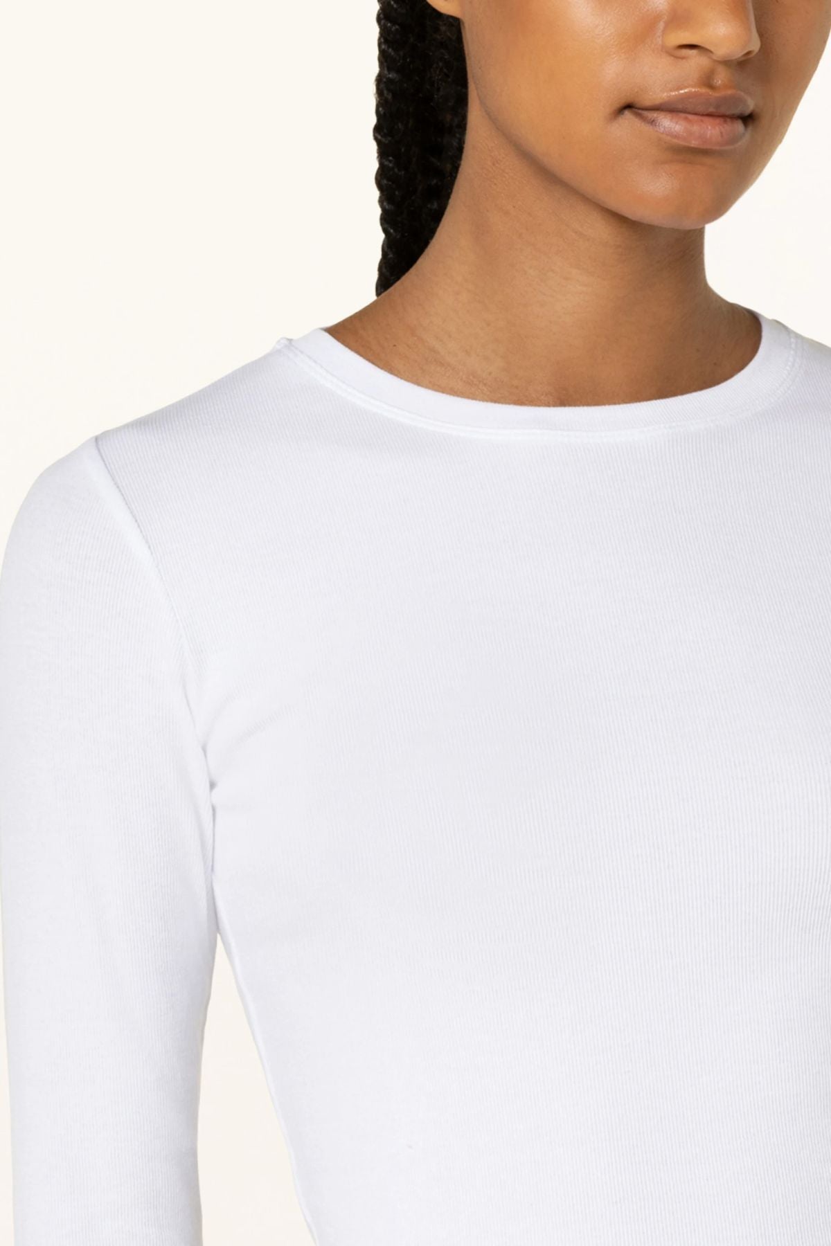 Samsøe Samsøe Alexa Long Sleeve T-Shirt - White