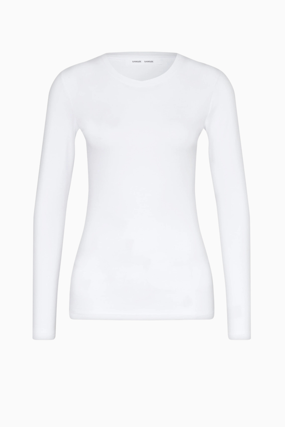 Samsøe Samsøe Alexa Long Sleeve T-Shirt - White