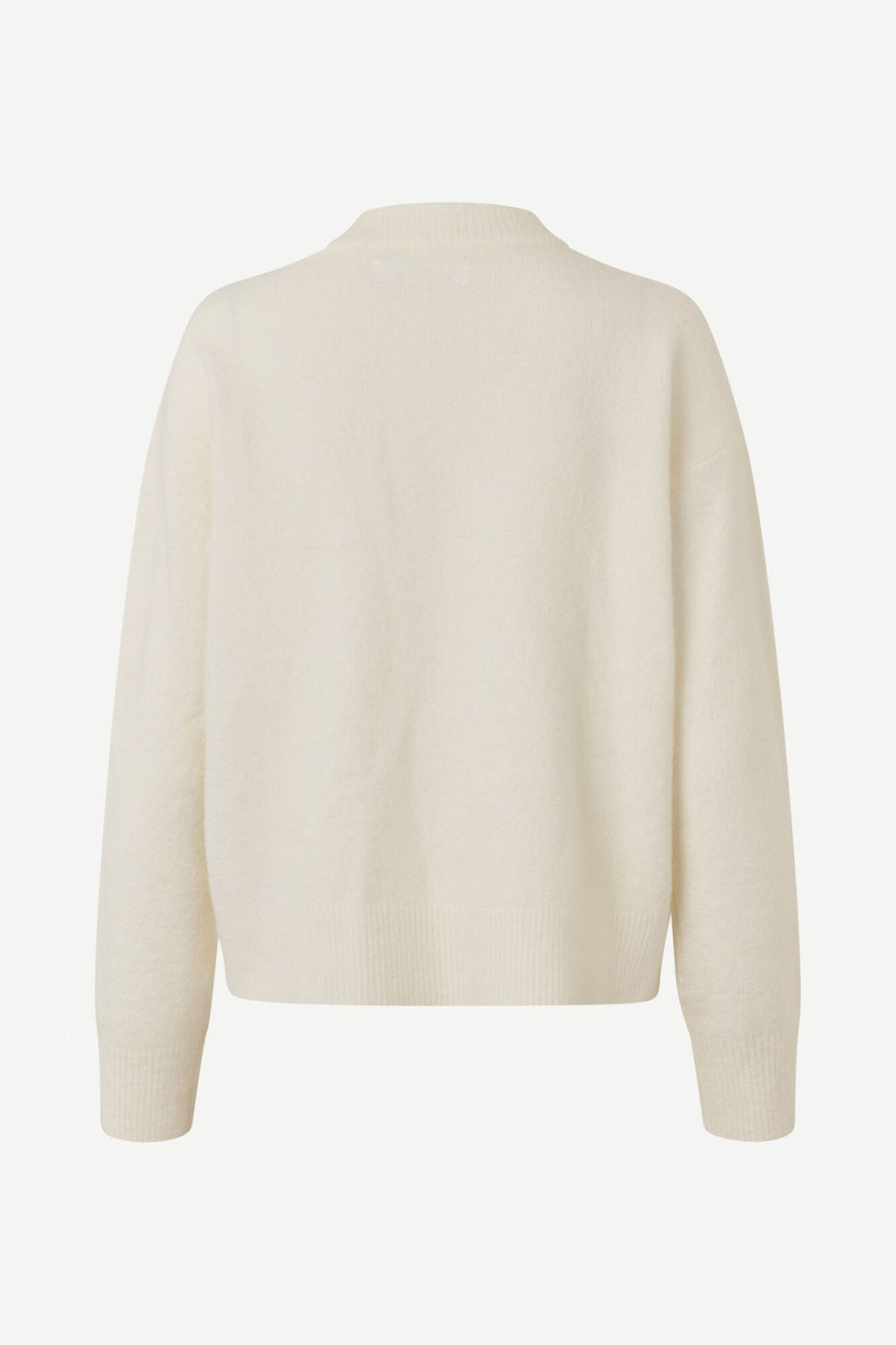 SAMSOE SAMSOE COTTON KNIT JUMPER