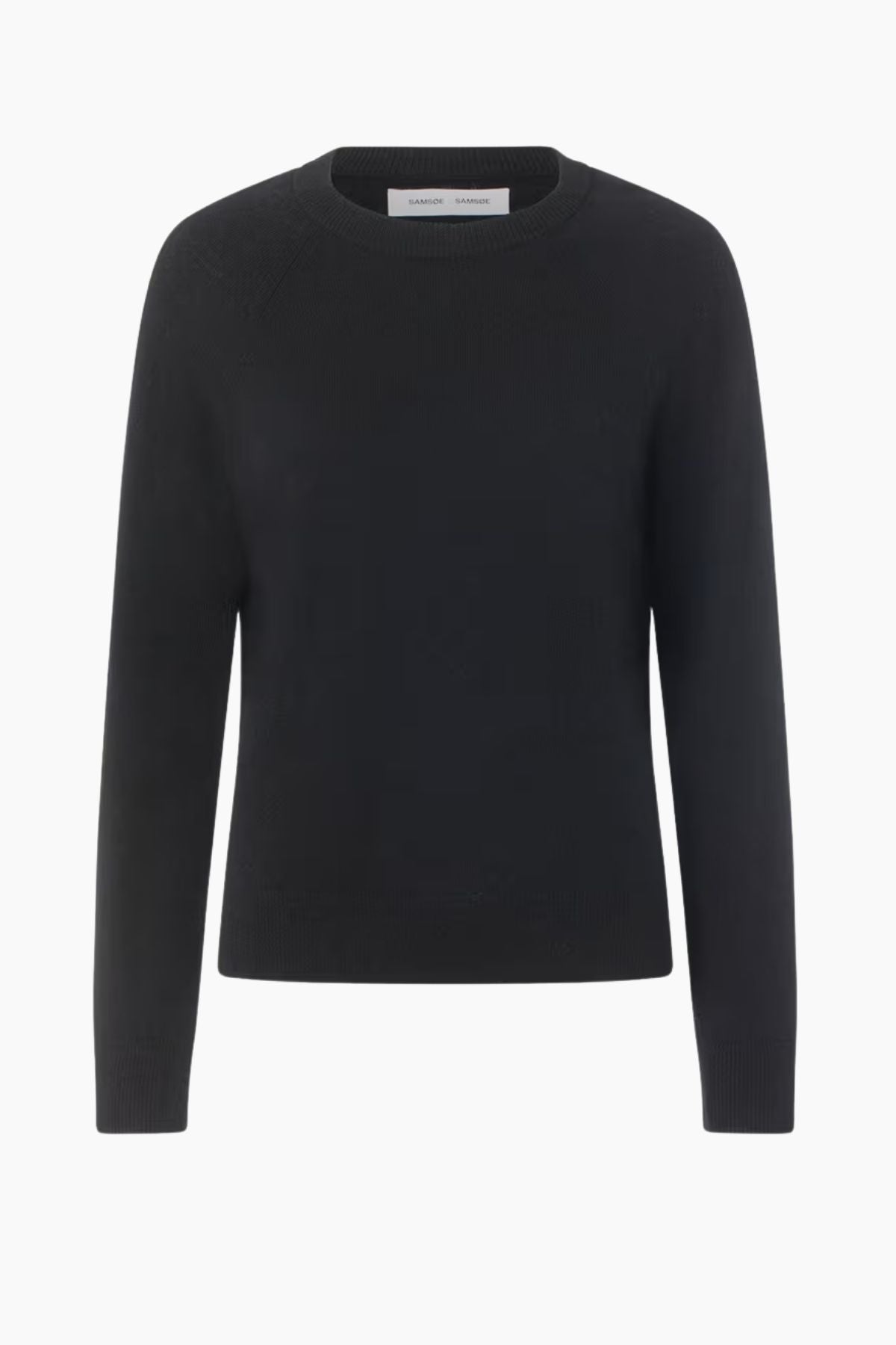 Samsøe Samsøe Boston O-Neck Jumper - Black