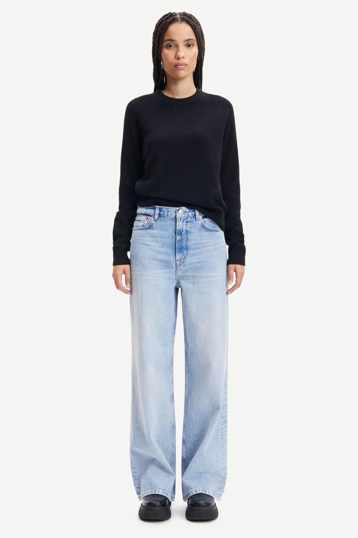 売れ筋商品|||サムス サムス ニット&セーター レディース アウター BOSTON O NECK - Jumper - flan 11437_F15322154-CLR000337-11-