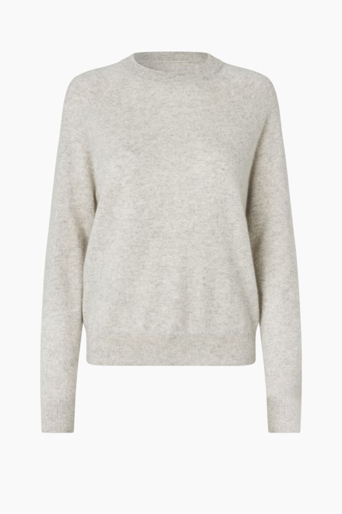 Samsøe Samsøe Boston O-Neck Jumper - Overcast Melange