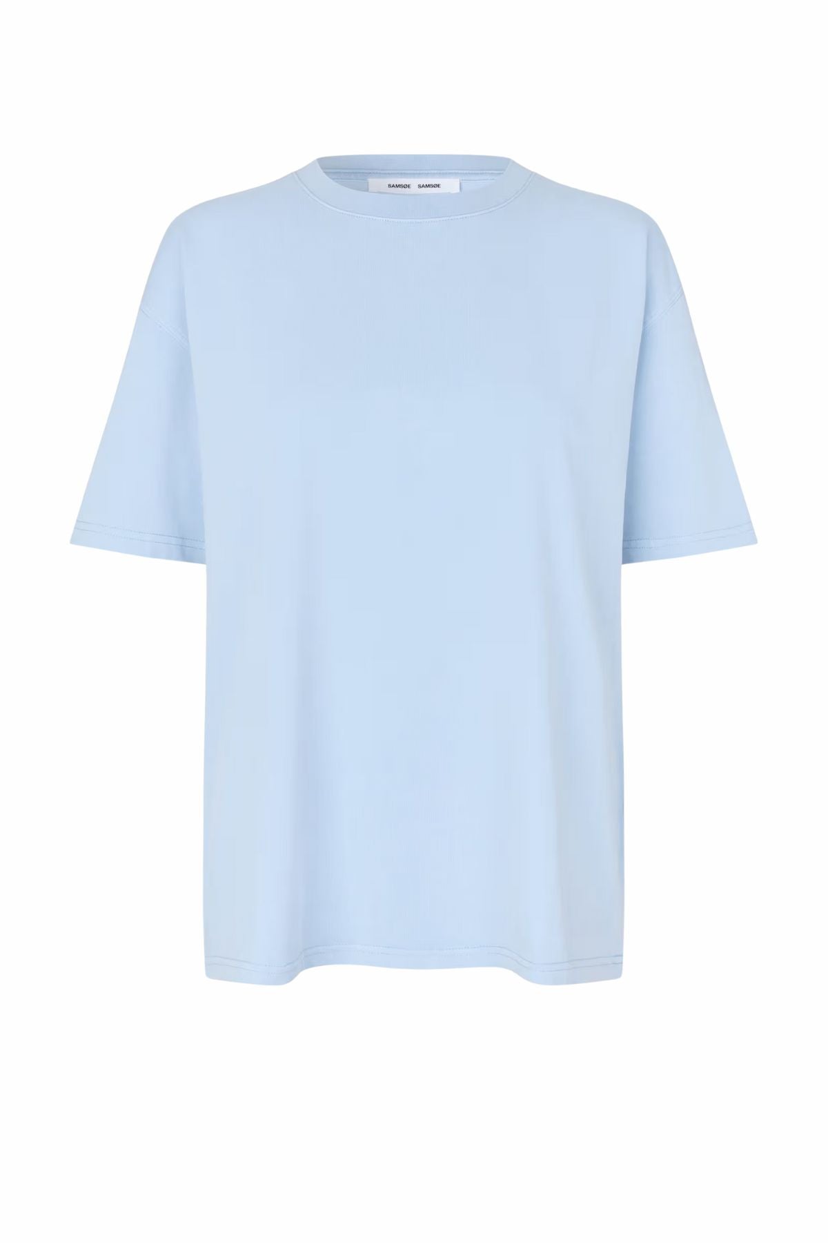 Samsøe Samsøe Eira T-Shirt - Cashmere Blue Pigment