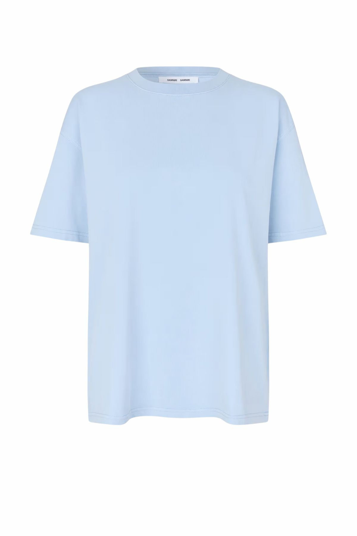 Samsøe Samsøe Eira T-Shirt - Cashmere Blue