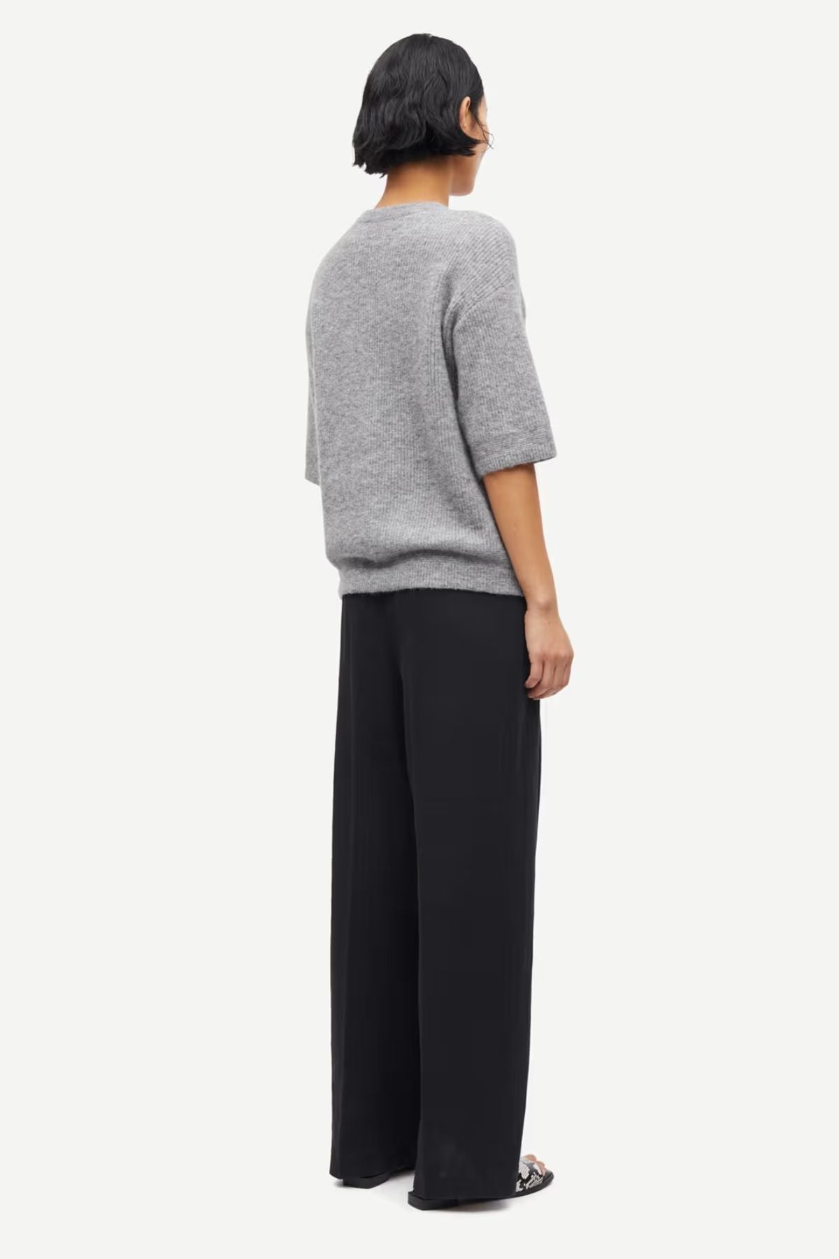 Samsøe Samsøe Saanoura Cardigan - Grey Melange