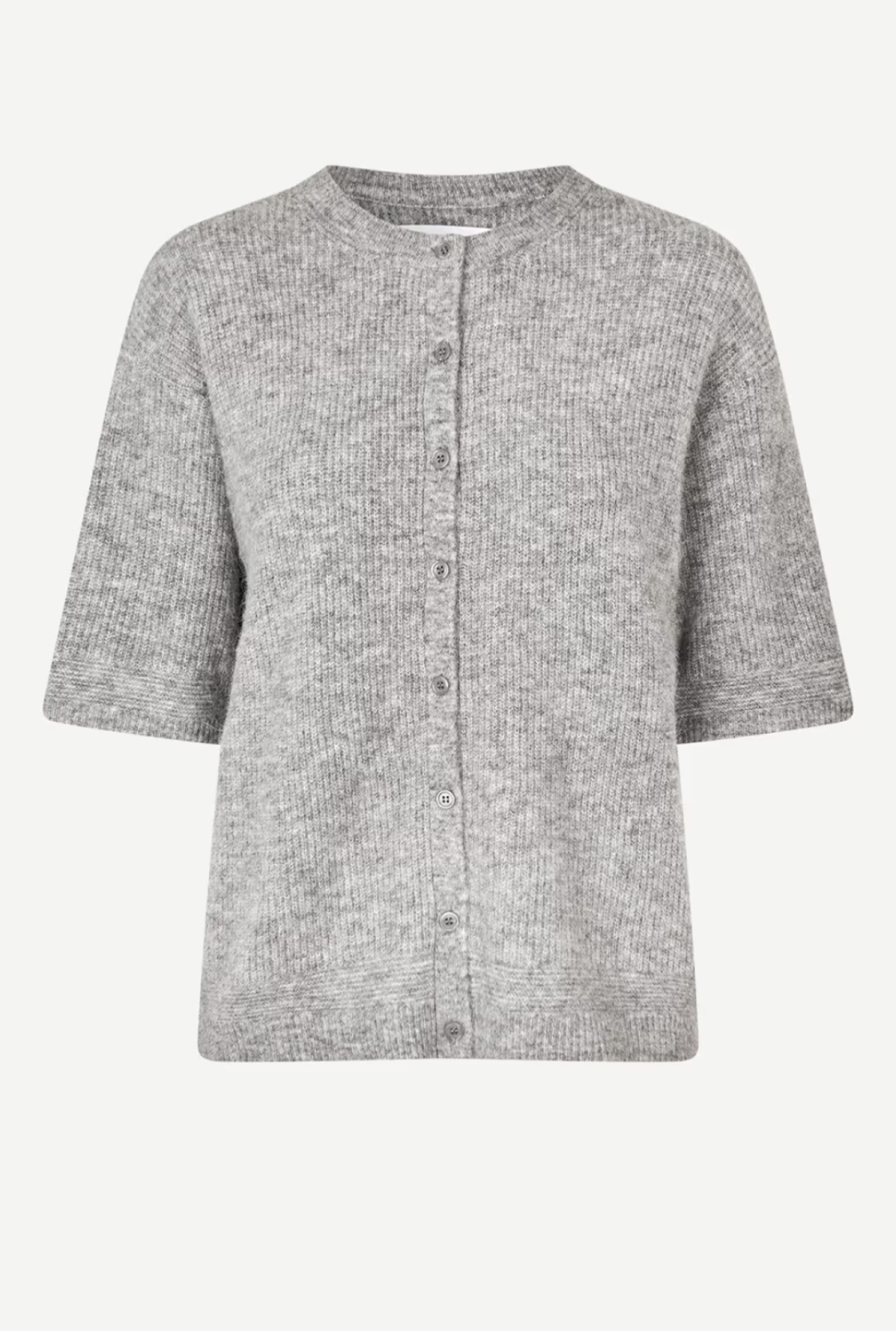 Samsøe Samsøe Saanoura Cardigan - Grey Melange