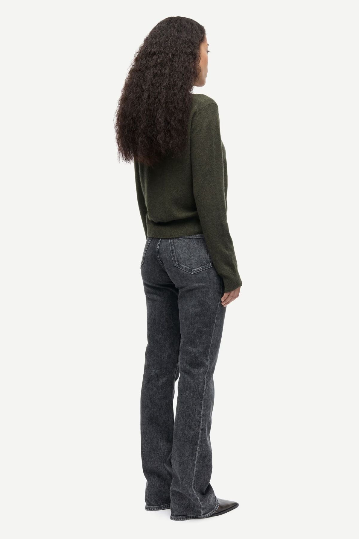 Samsøe Samsøe Saboston Cardigan - Dark Evergreen